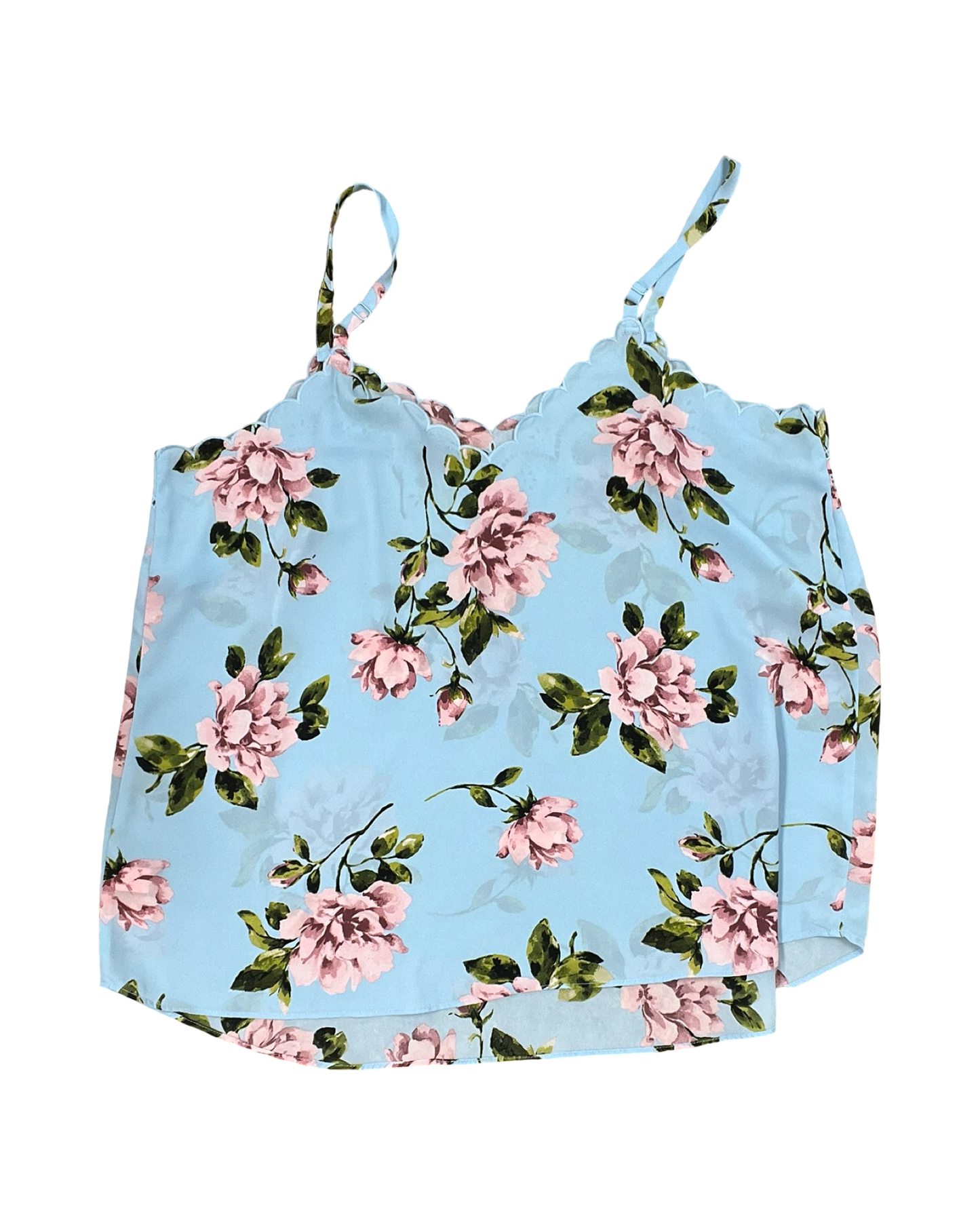 Top Cami By Torrid In Blue, Size:1X