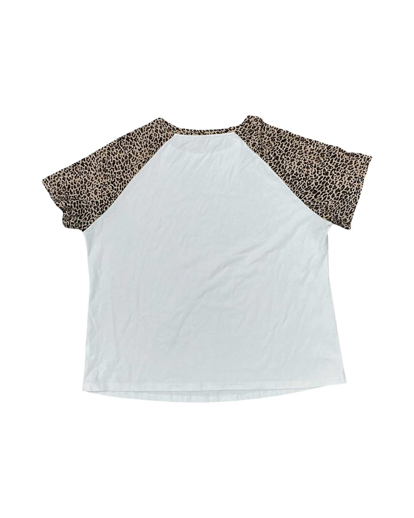 Top Ss By Shein In Animal Print, Size:Xl