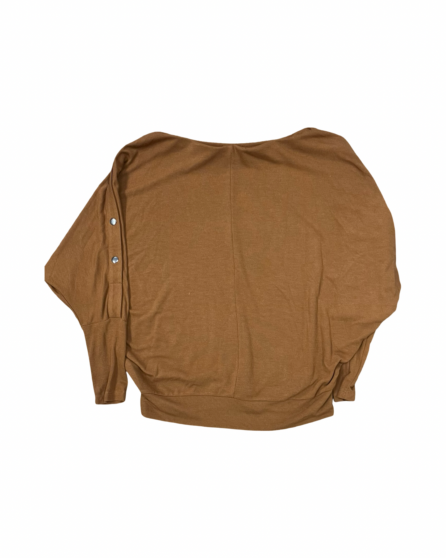 Top Ls By Doe & Rae In Bronze, Size:S