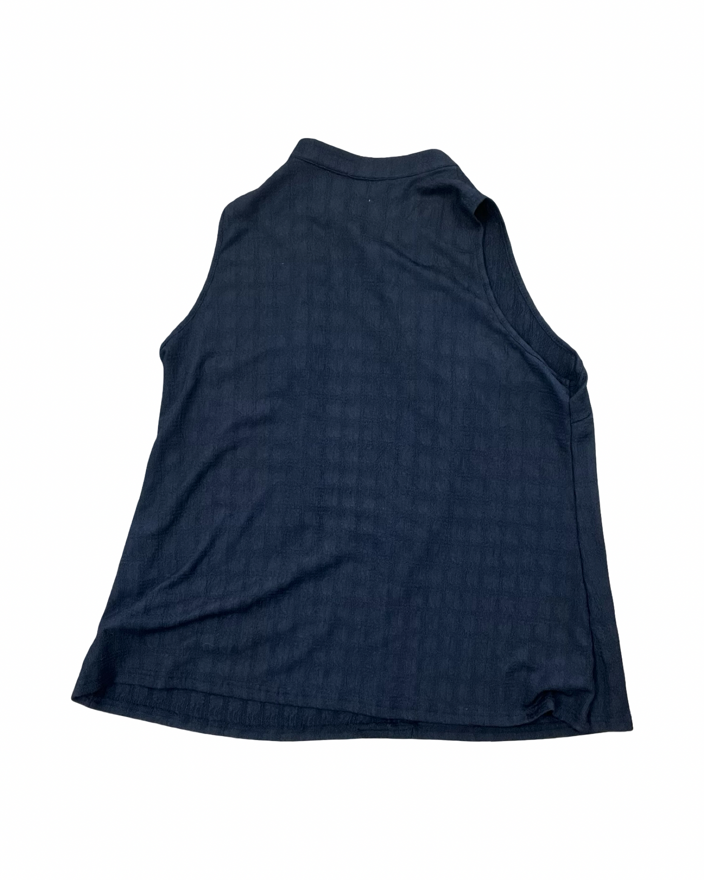 Top Sleeveless By Shein In Black, Size:1X