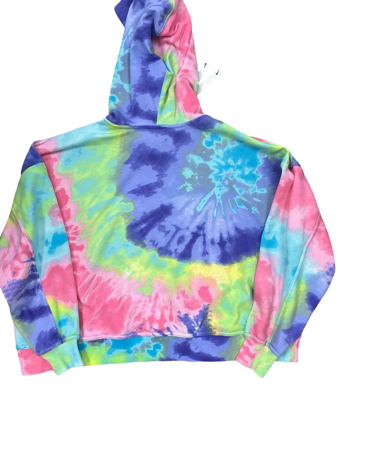 Sweatshirt Hoodie By Nike In Tie Dye Print, Size:Xl