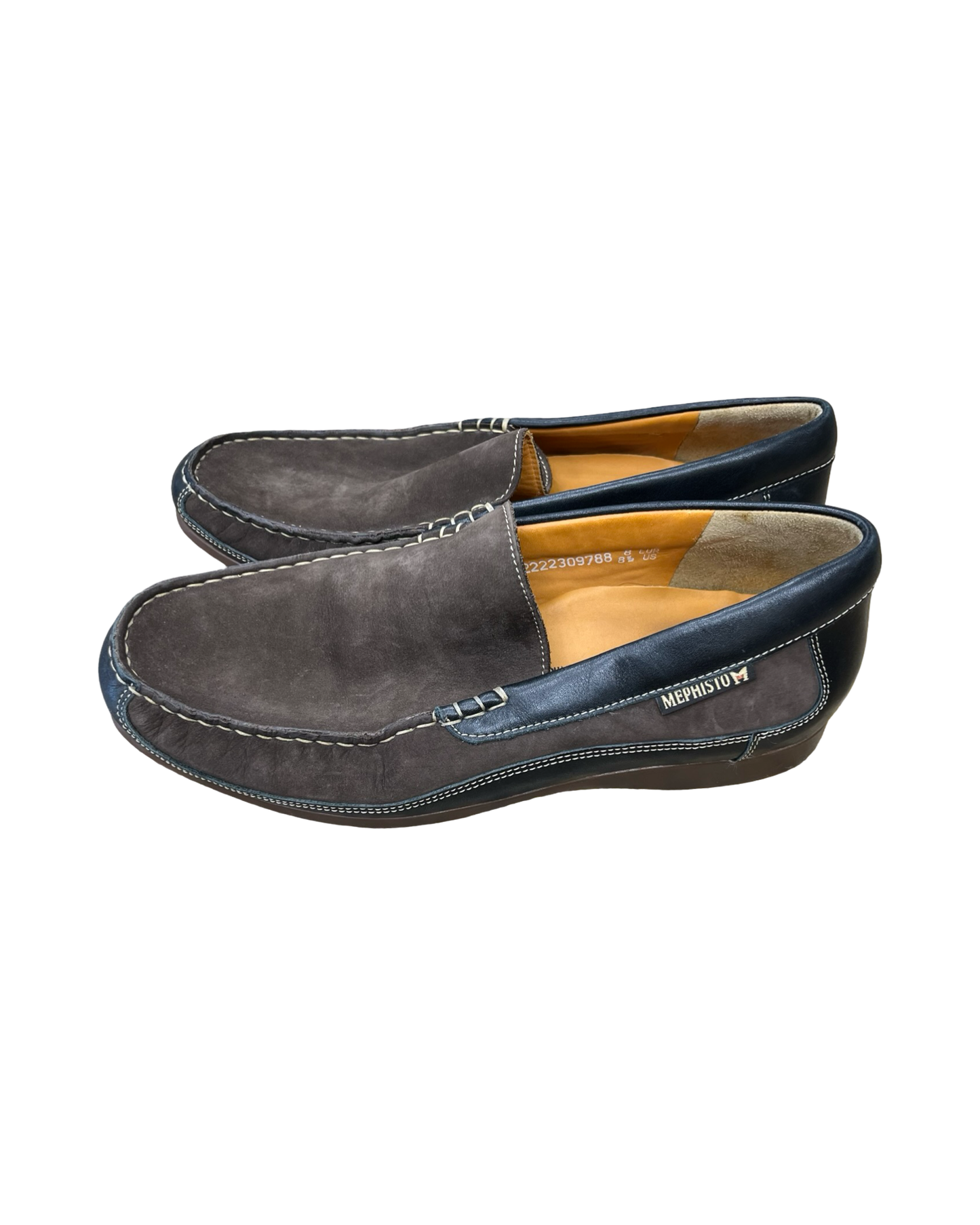 Shoes Flats By Mephisto In Brown, Size:8.5