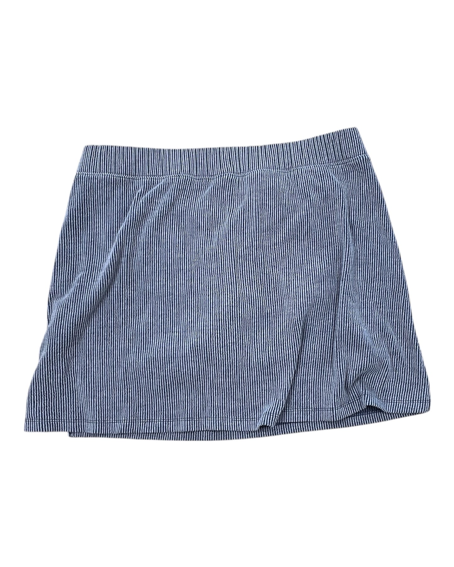 Skort By Clothes Mentor In Blue, Size:Xl