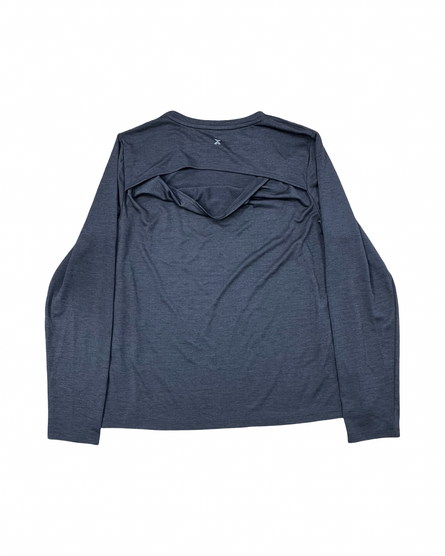 Athletic Top Ls Crewneck By Xersion In Grey, Size:L