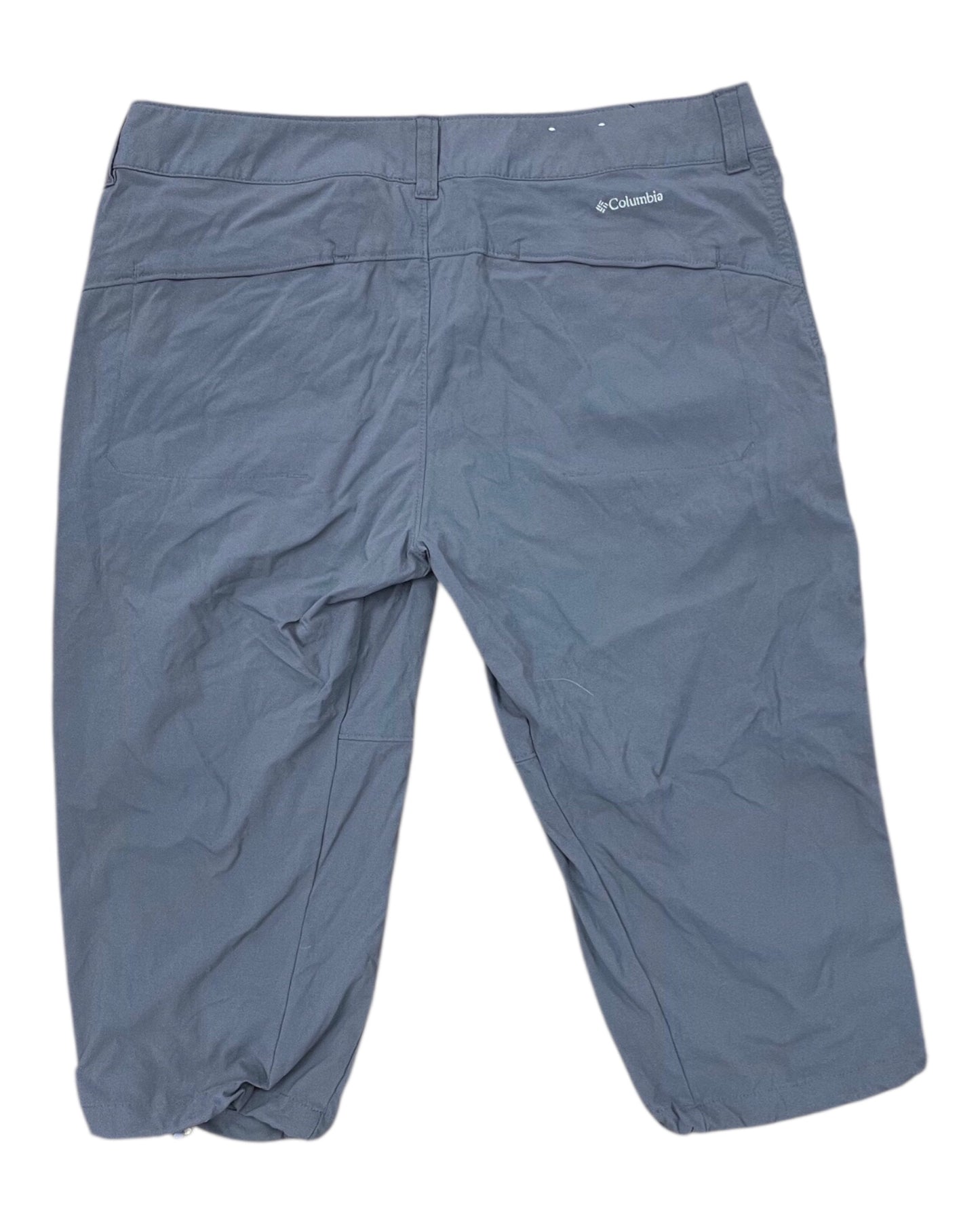 Athletic Capris By Columbia In Grey, Size:L