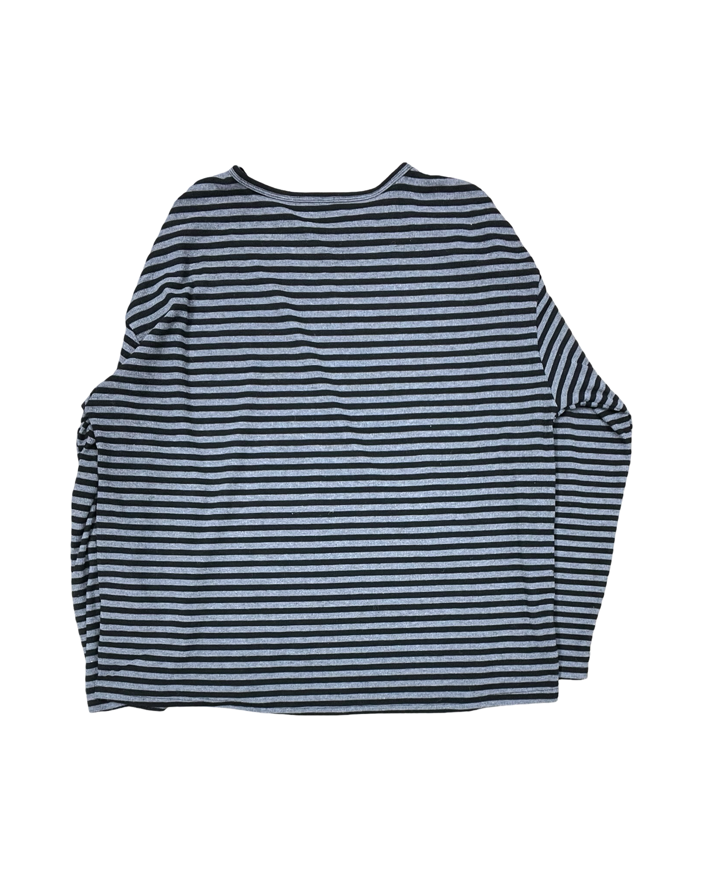 Top Ls By Dazy In Black & Grey, Size:L