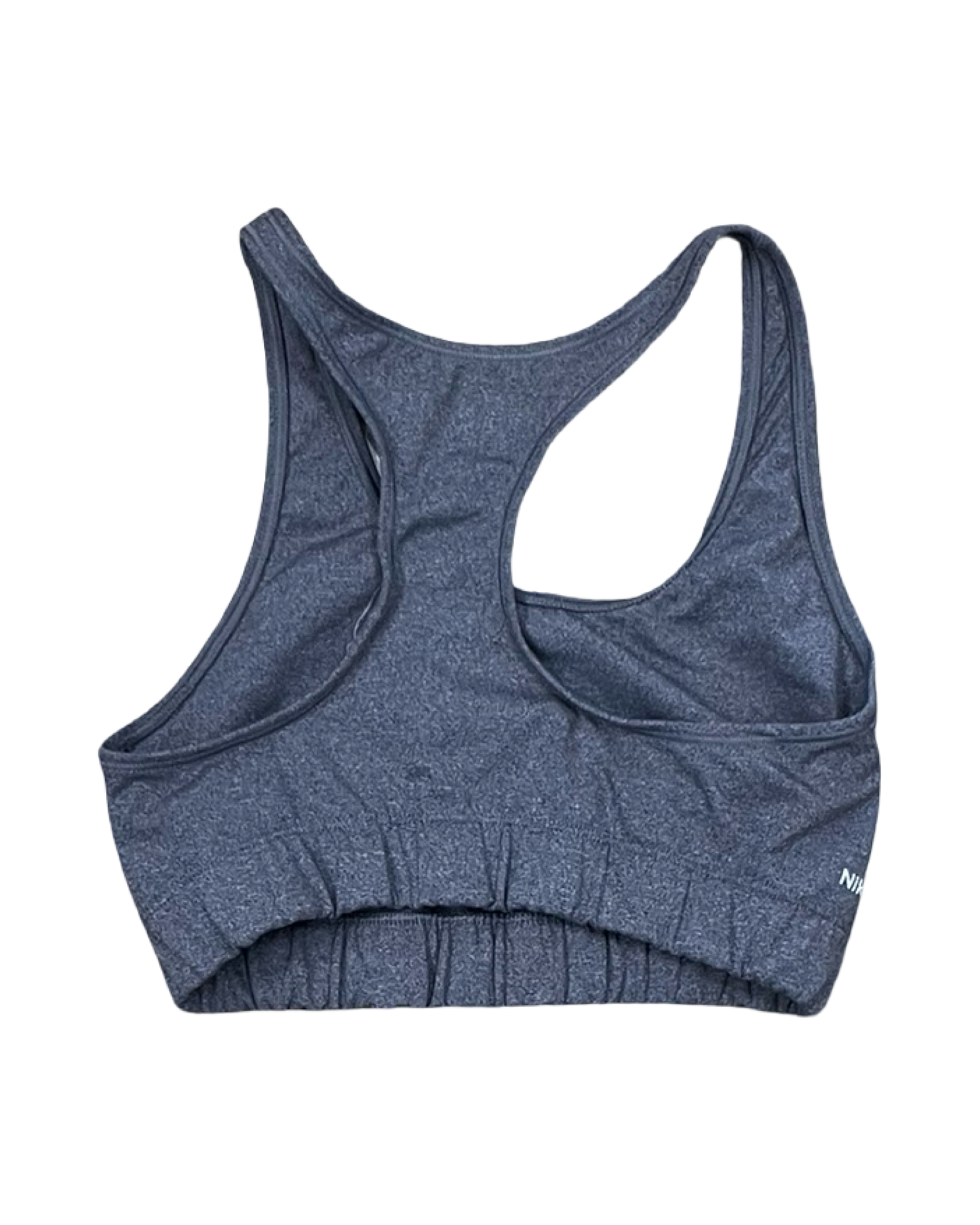 Athletic Bra By Nike In Grey, Size:L