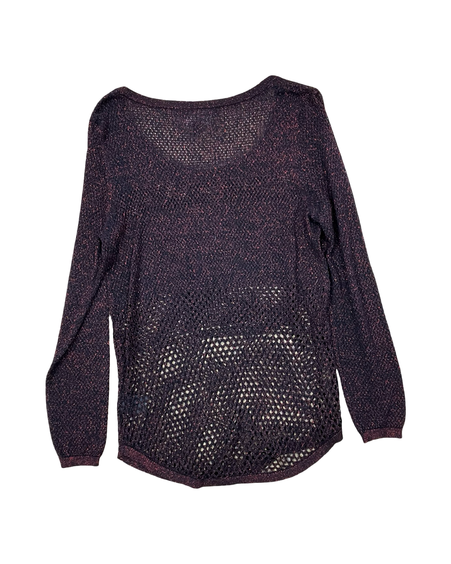 Top Ls By Rock And Republic In Black & Red, Size:L