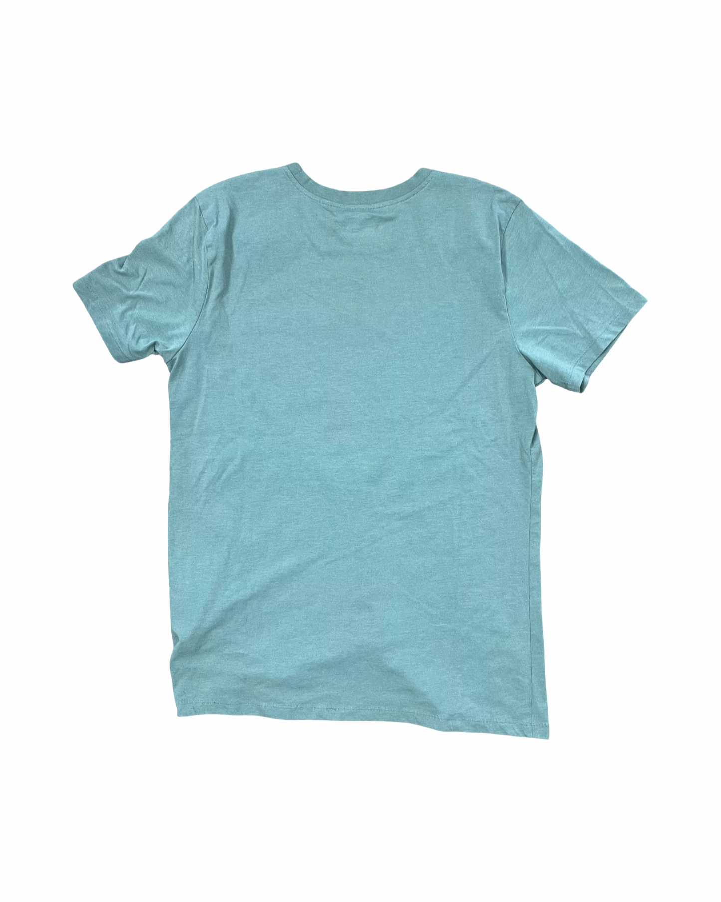 Top Ss Basic By Clothes Mentor In Green, Size:L