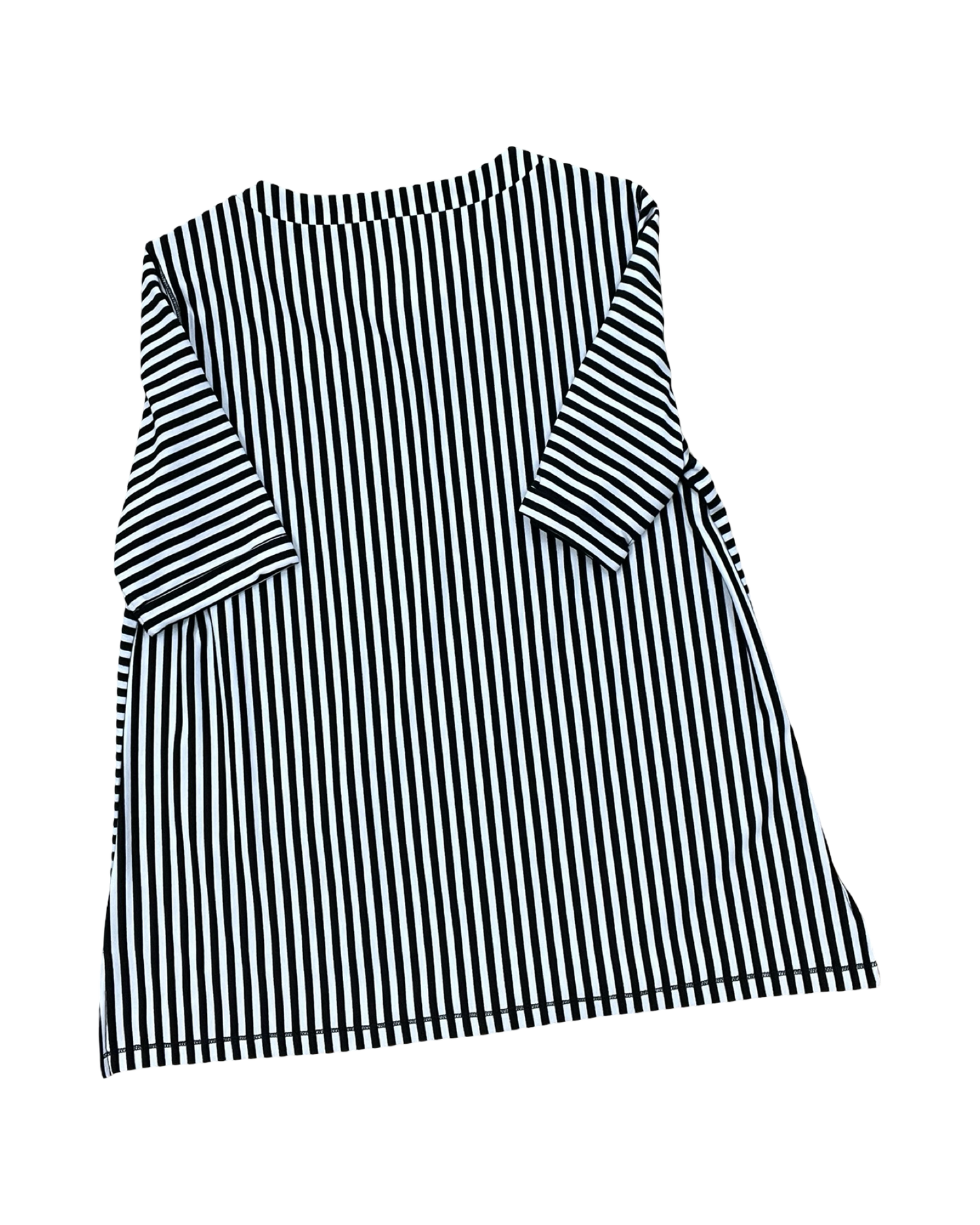 Top Ss By Multiples In Black & White, Size:M