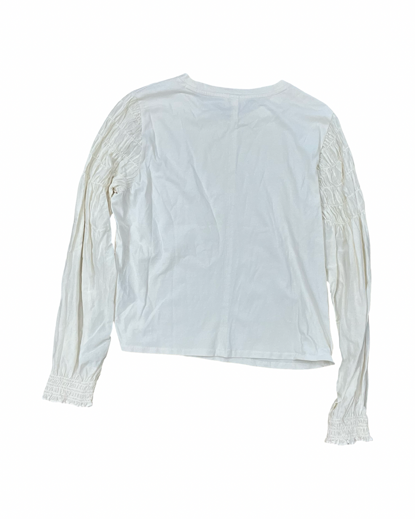 Top Ls By Madewell In Cream, Size:Xl