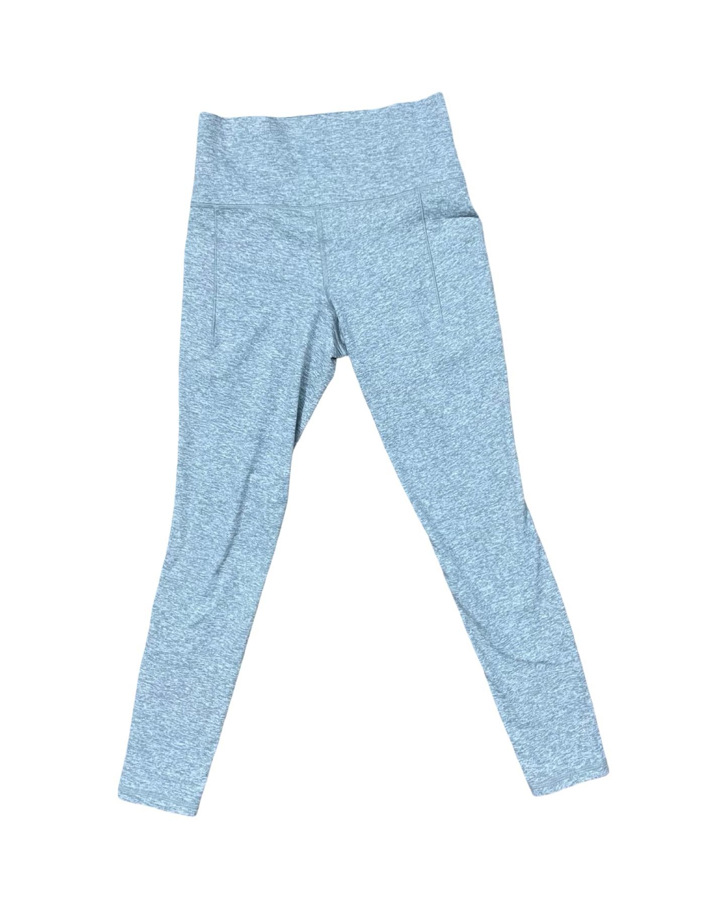 Athletic Capris By Athleta In Grey, Size:S