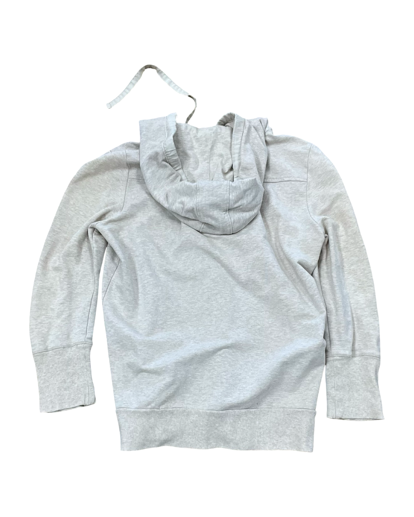 Sweatshirt Hoodie By Gap In Tan, Size:M