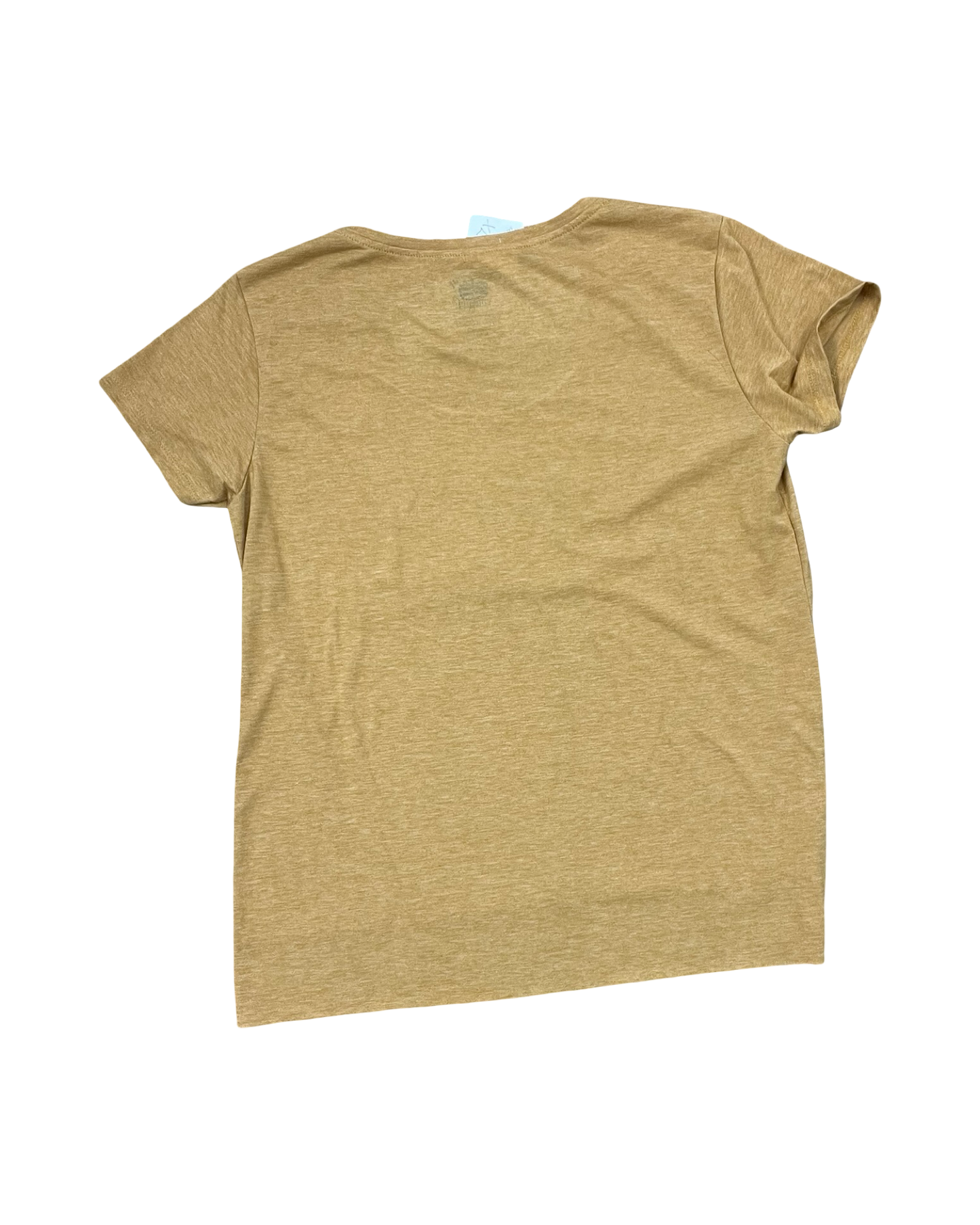 Top Ss By Clothes Mentor In Yellow, Size:Xl