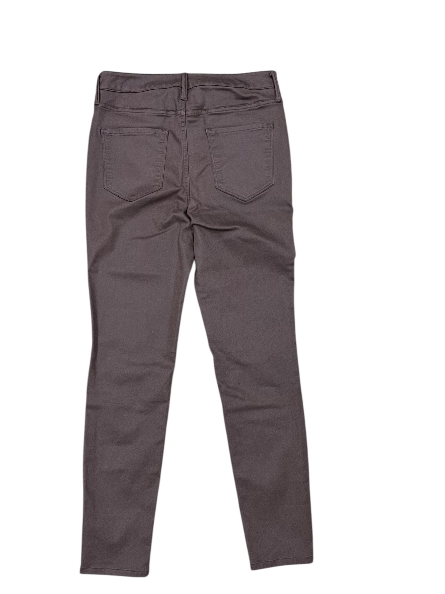 Jeans Skinny By Simply Vera In Brown, Size:6