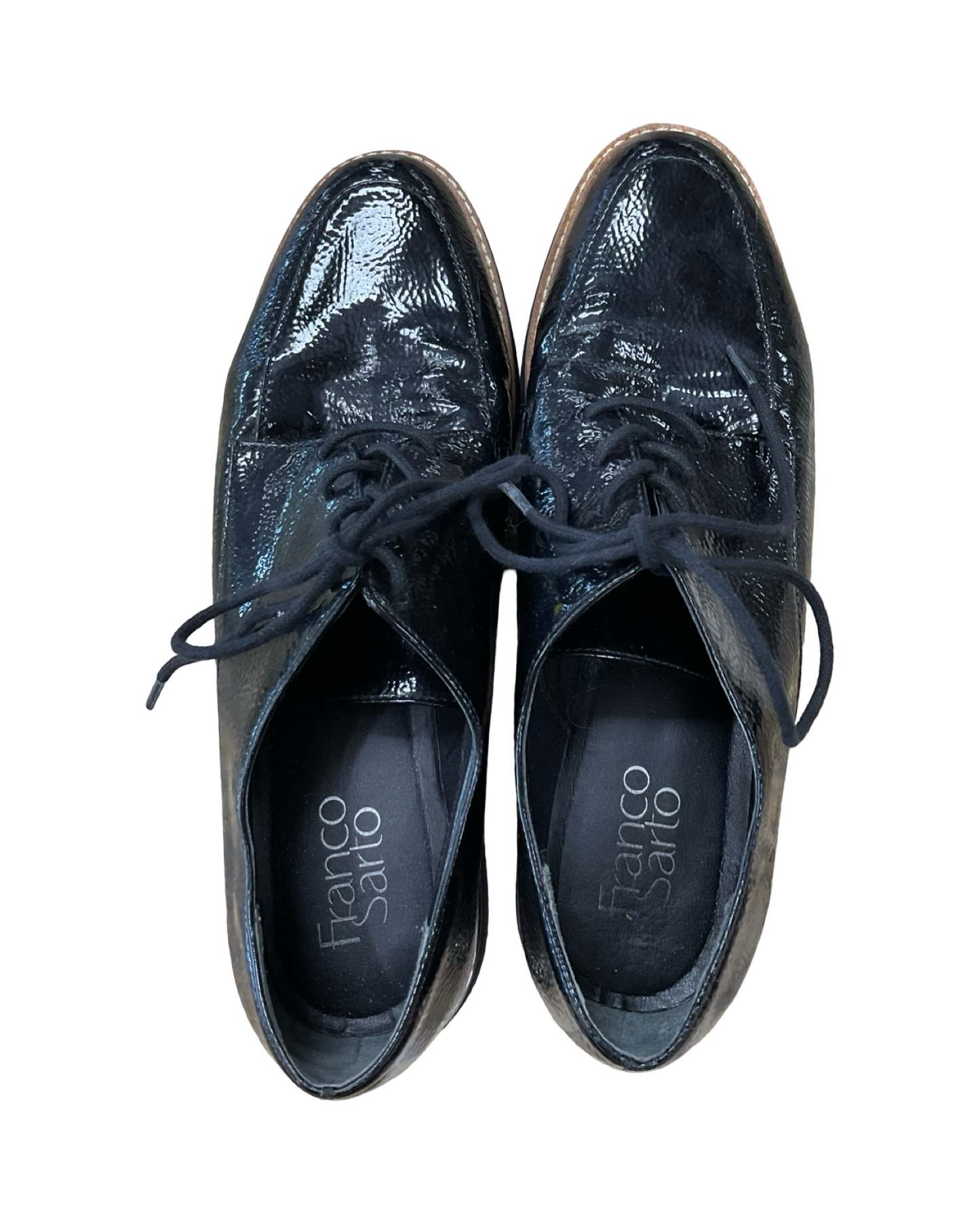 Shoes Flats By Franco Sarto In Blue, Size: