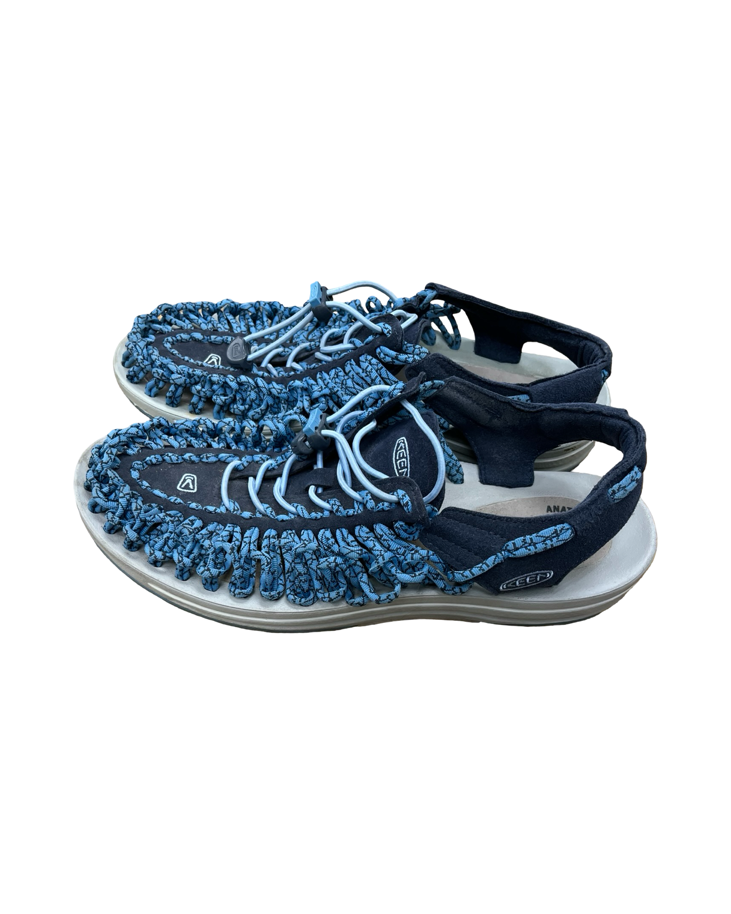 Sandals Flats By Keen In Blue, Size:10.5