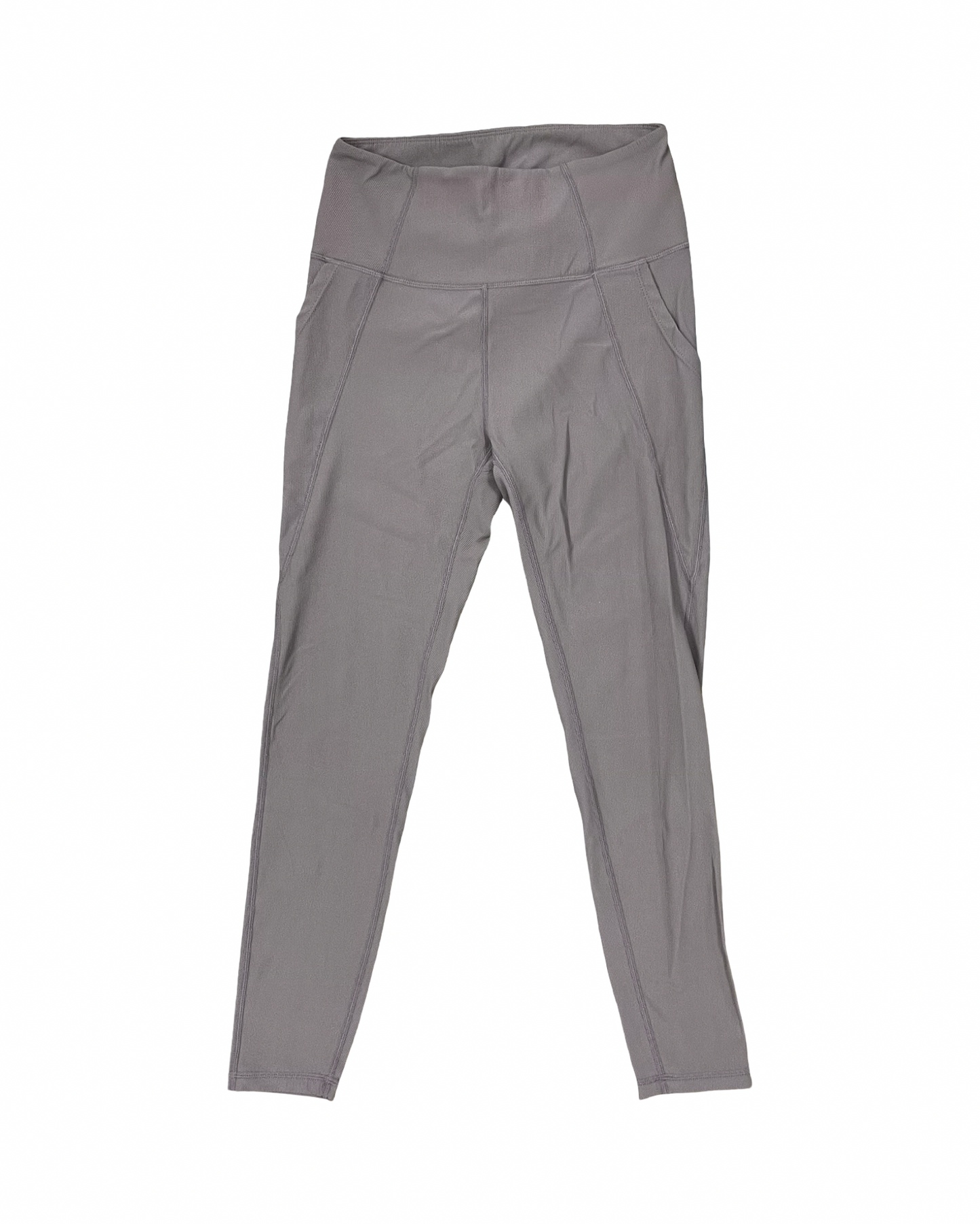 Athletic Leggings By As Revival In Tan, Size:M