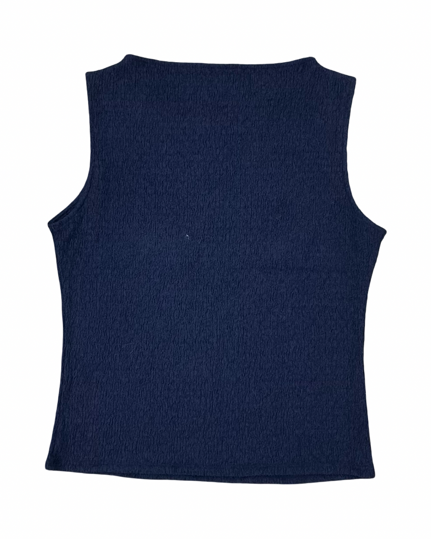 Top Sleeveless By Clothes Mentor In Blue, Size:M