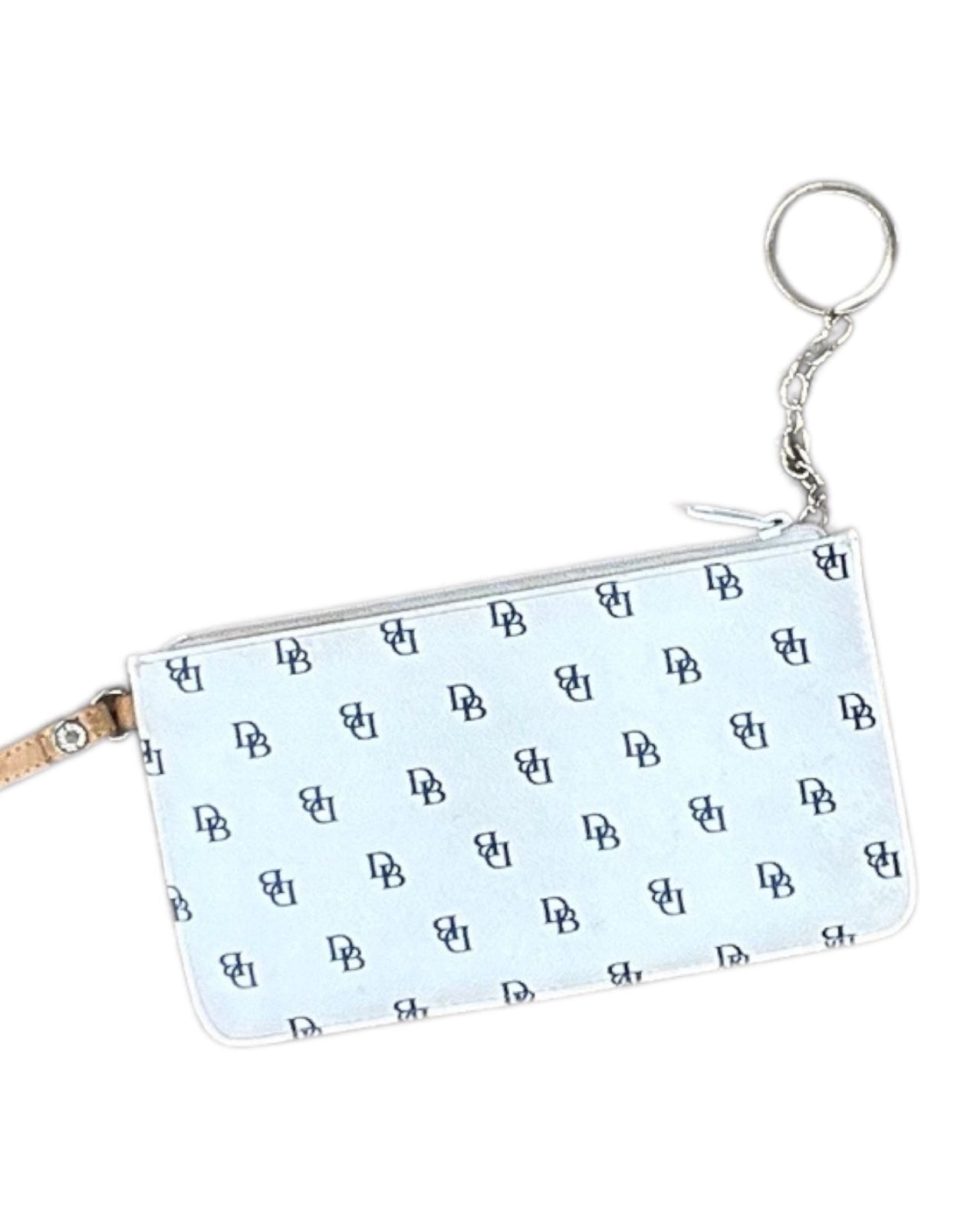 Wristlet Designer By Dooney And Bourke In White, Size:Small