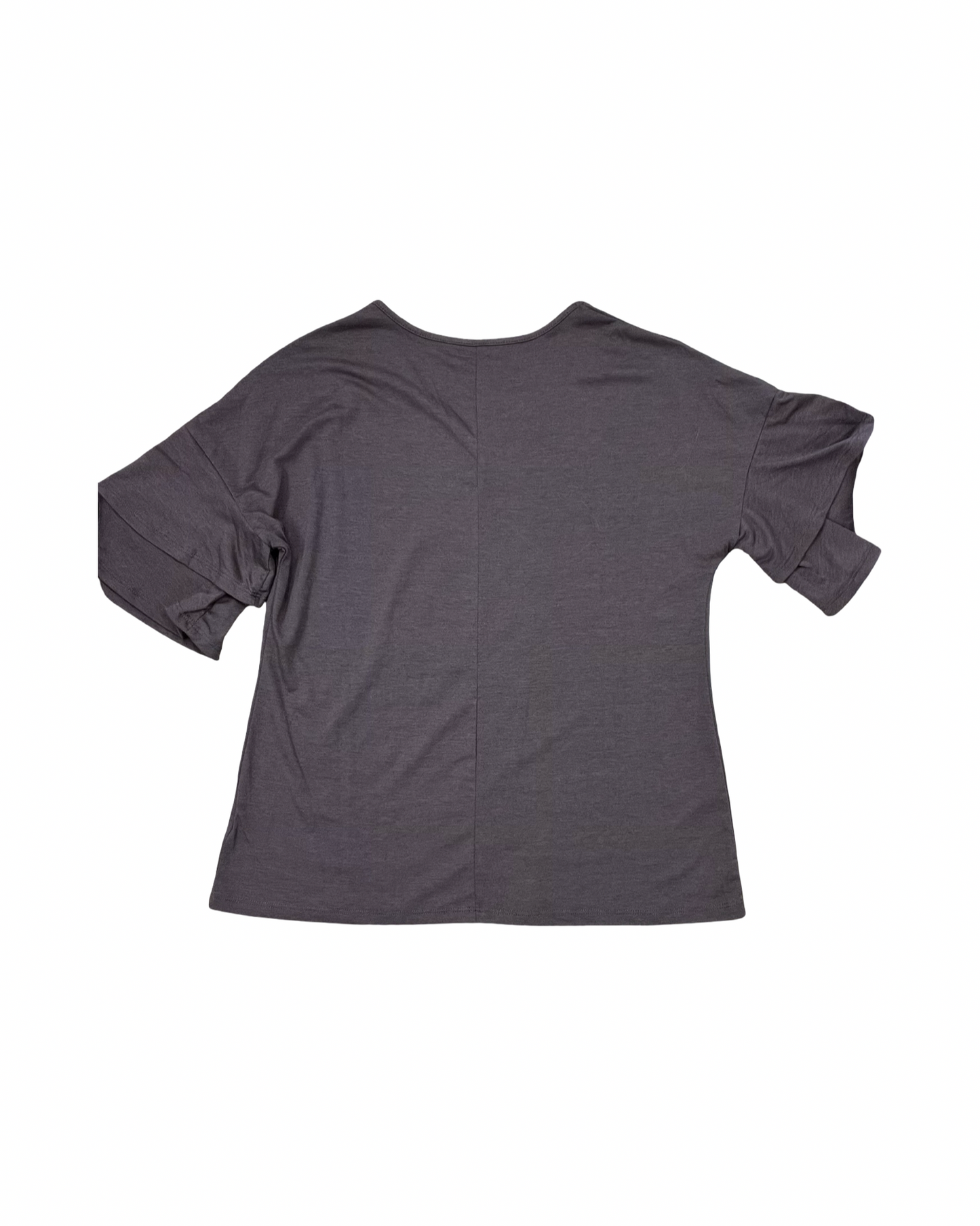 Top Ss By Clothes Mentor In Brown, Size:M