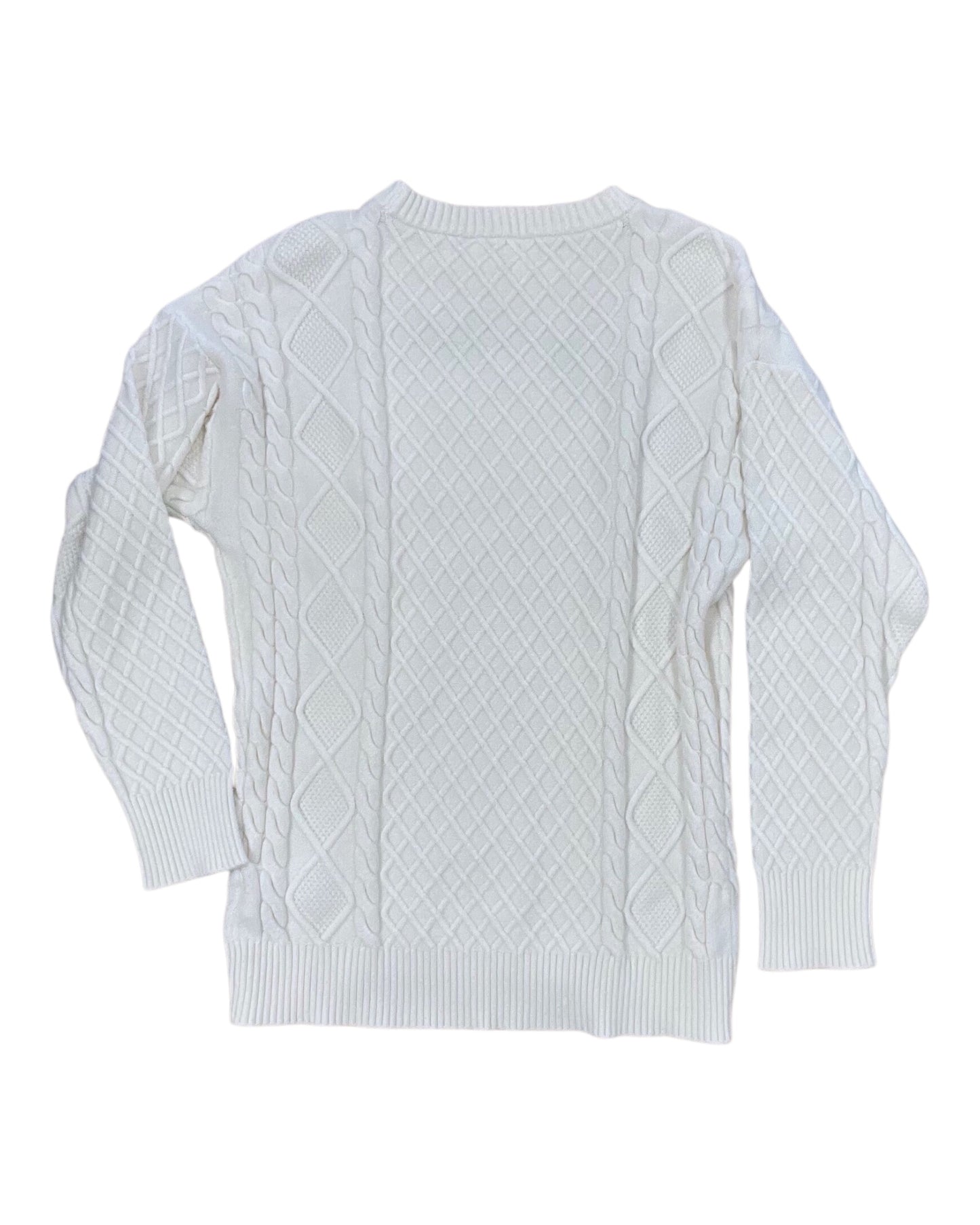 Sweater By Cyrus In Cream, Size:S