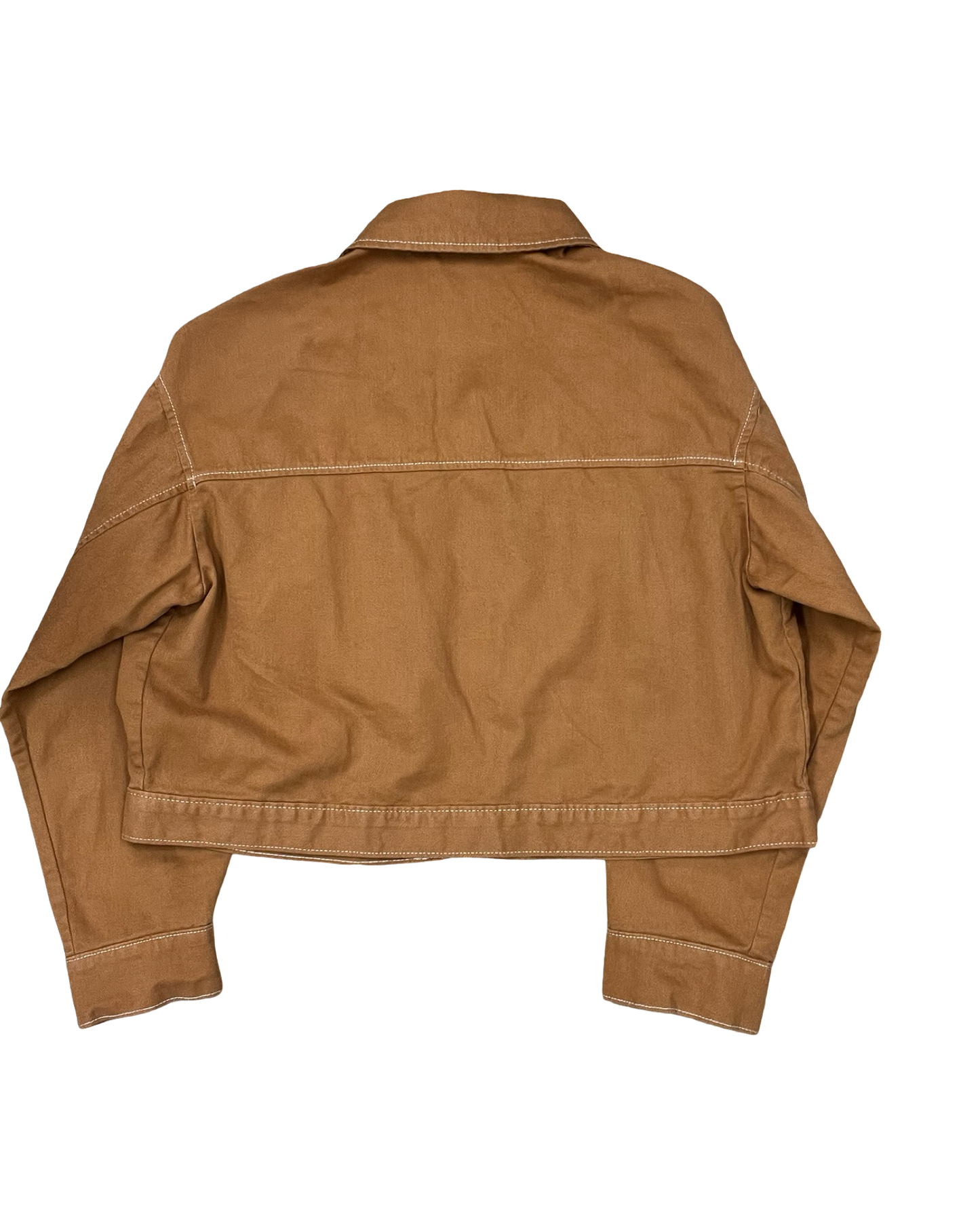 Jacket Denim By Old Navy In Gold, Size:L