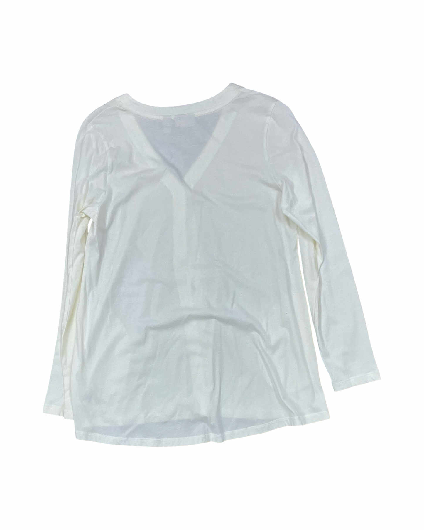 Cardigan By Logo In Cream, Size:S