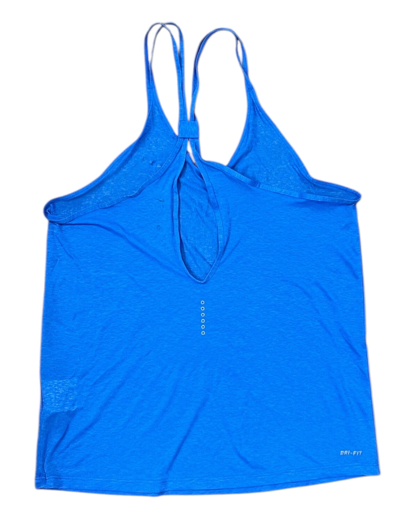 Athletic Tank Top By Nike In Blue, Size:S