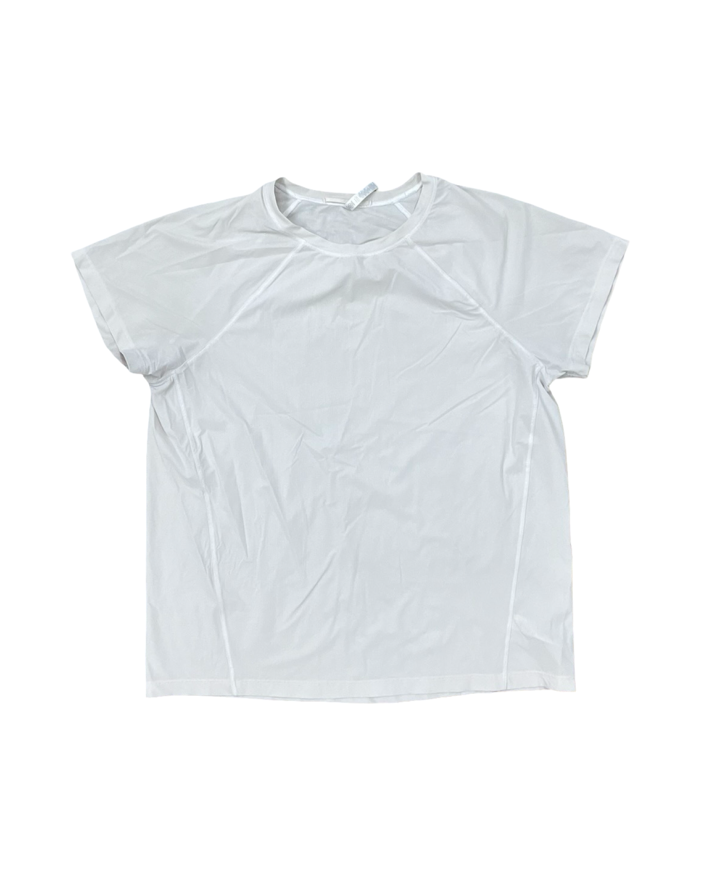 Athletic Top Ss By Athleta In White, Size:M