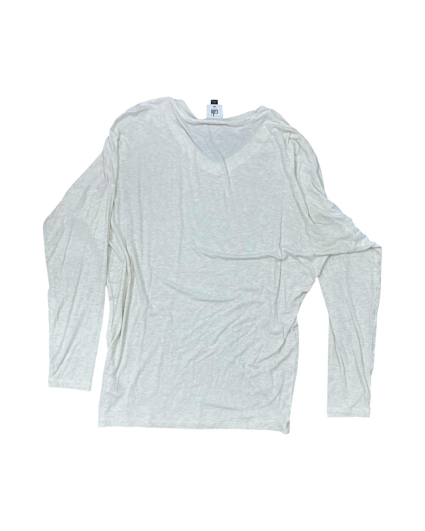 Top Ls By Cabi In Cream, Size:Xs