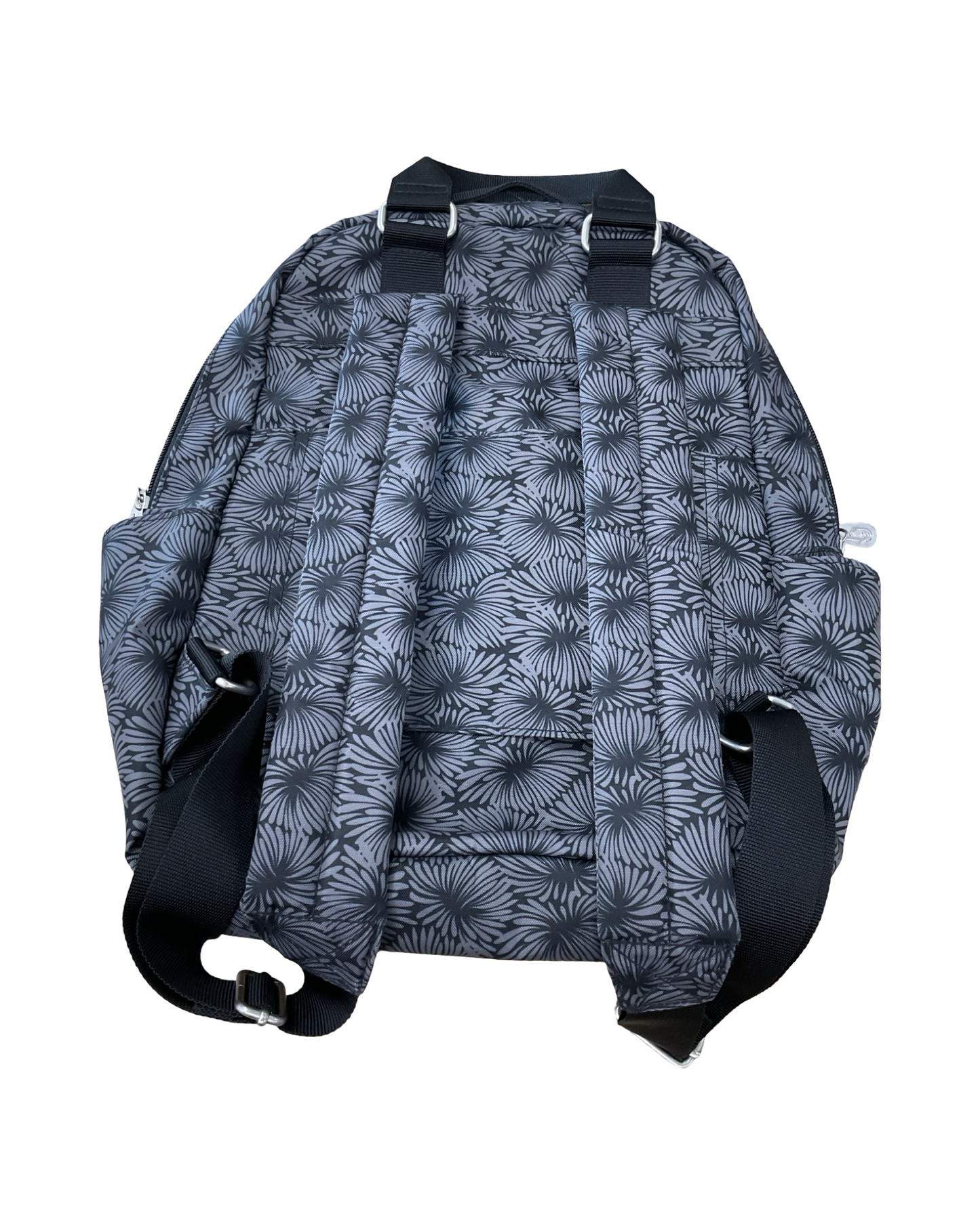 Backpack By Baggallini In Grey, Size:Medium