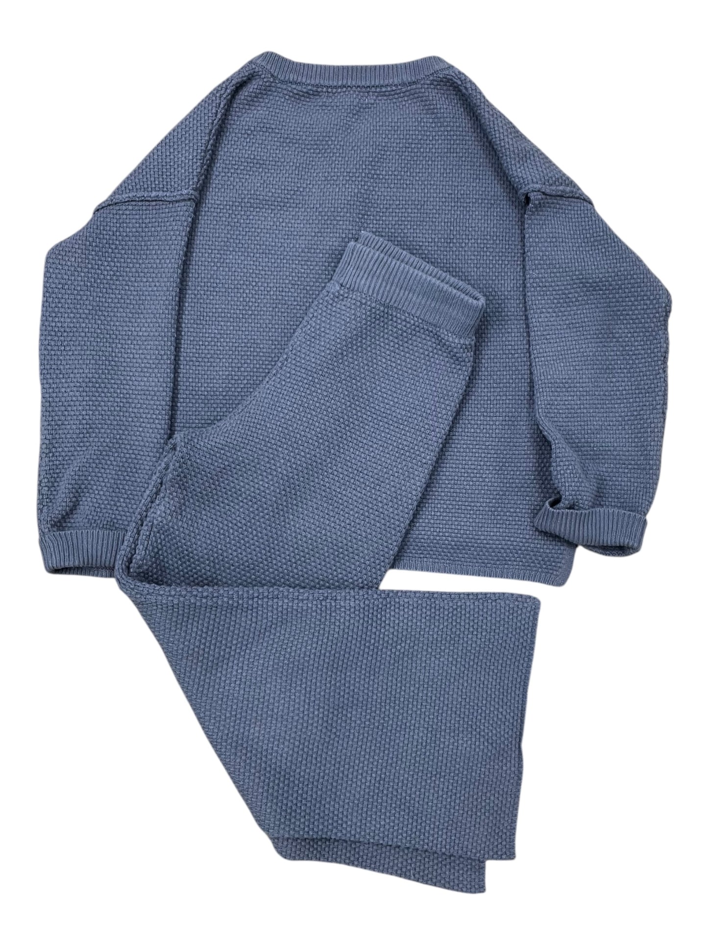 Lounge Set Pants By Sincerely Jules In Blue, Size:S