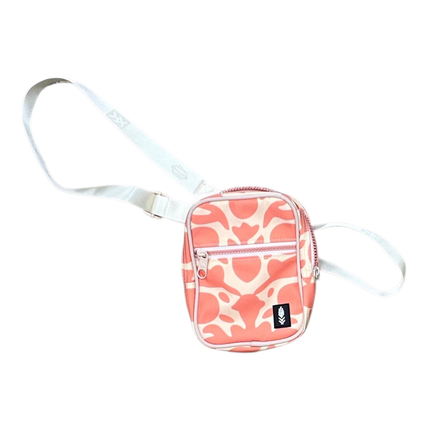 Crossbody By Clothes Mentor In Orange & Yellow, Size:Small