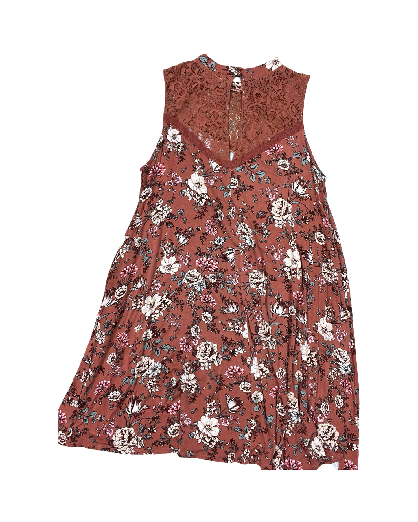 Dress Casual Midi By Torrid In Orange, Size:Xl