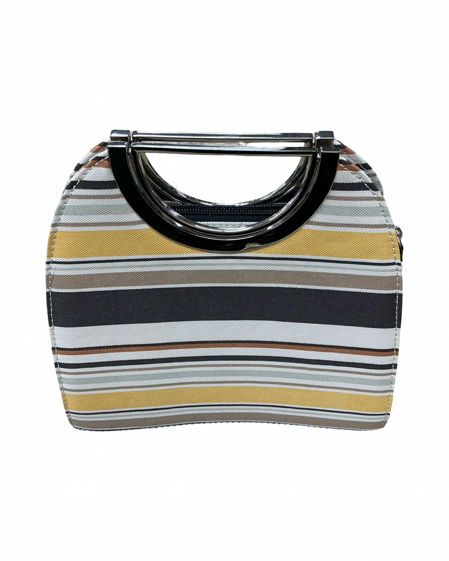 Handbag By Clothes Mentor In Brown & Tan, Size:Small
