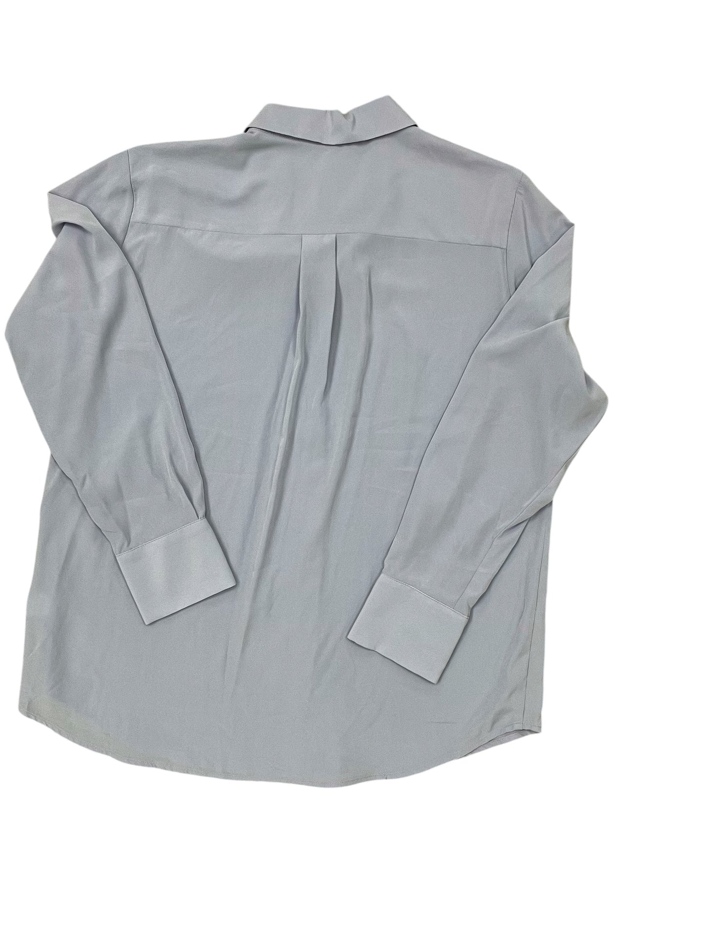 Blouse Ls By Nine West In Purple, Size:Xl