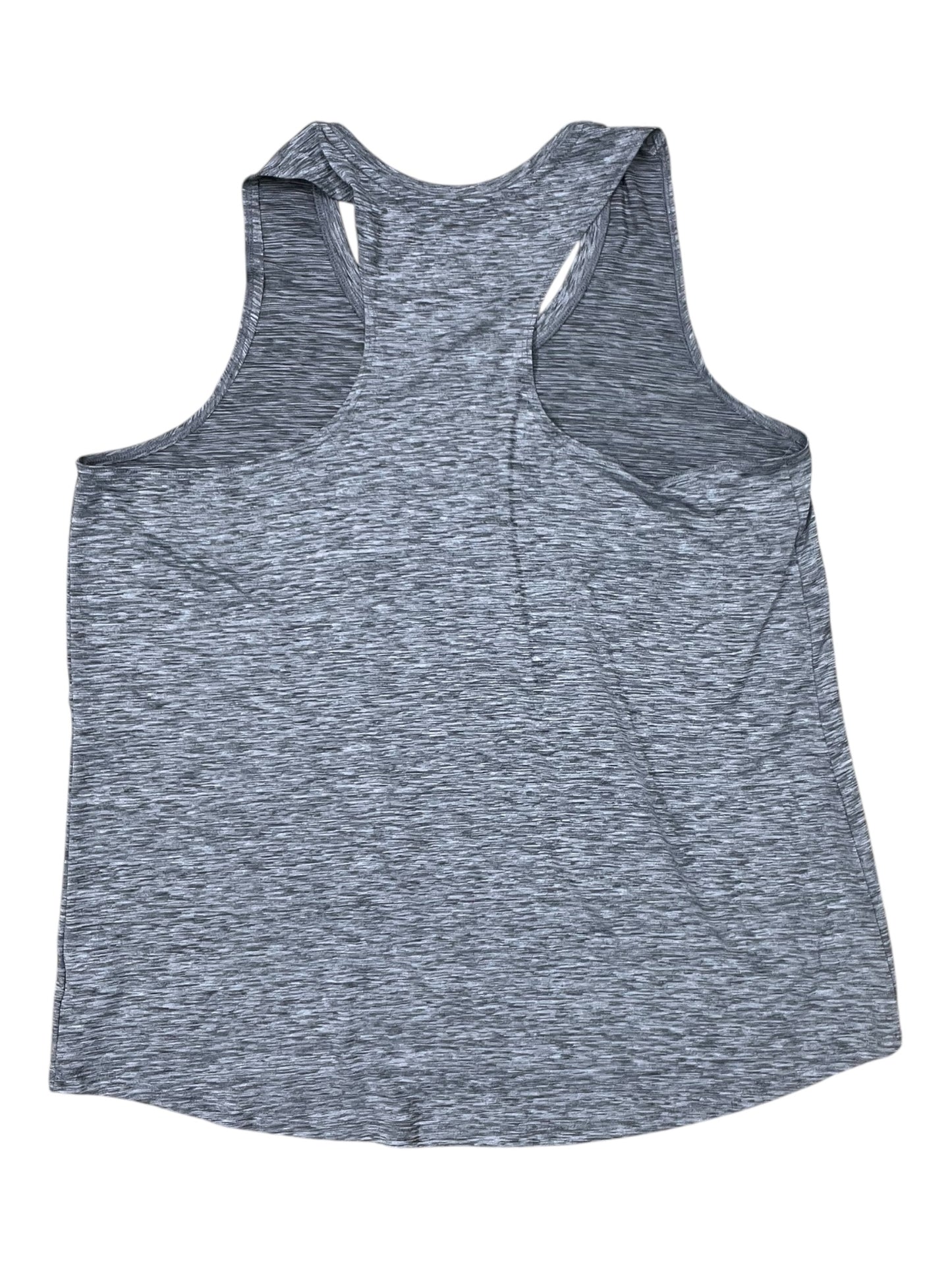 Tank Top By Athletic Works In Grey, Size:3X