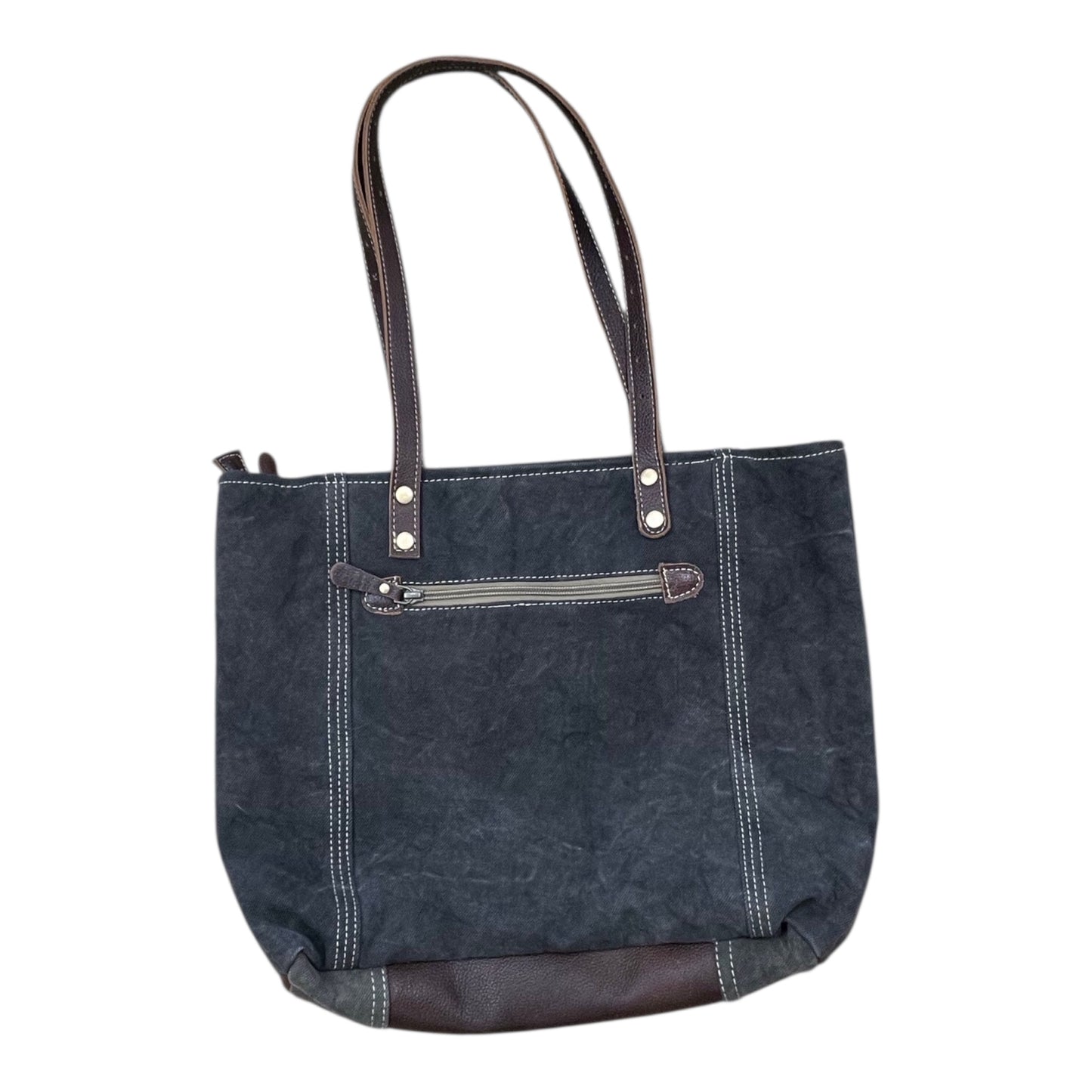 Tote By Myra In Brown, Size:Large