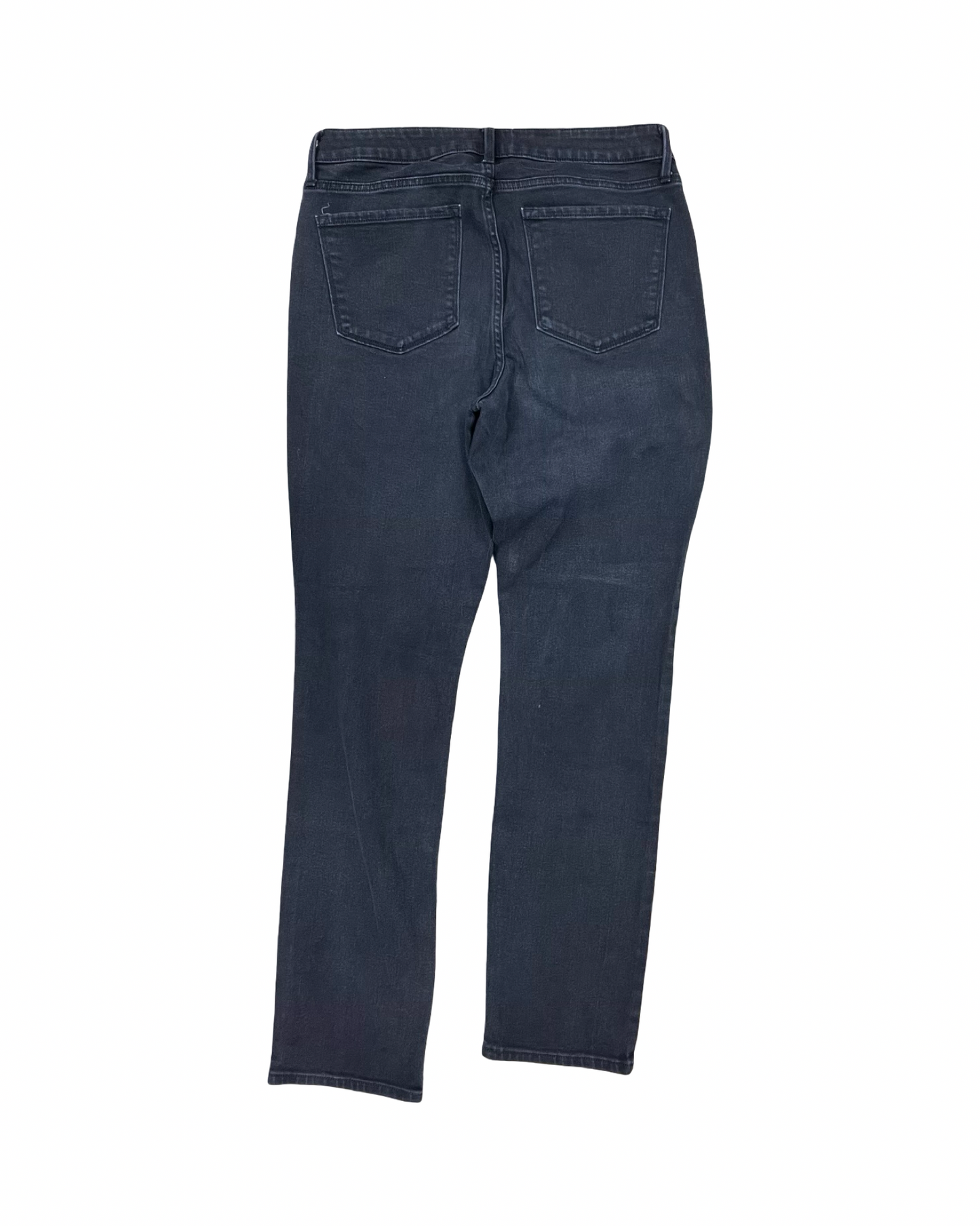 Jeans Straight By Old Navy In Black, Size:12L