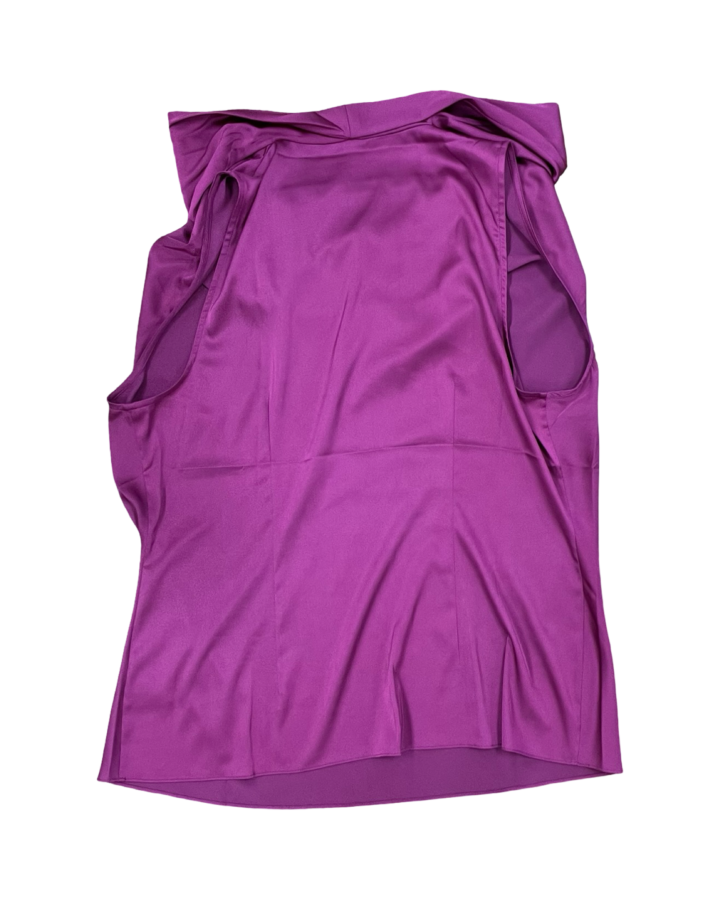Top Sleeveless By Boston Proper In Purple, Size:L