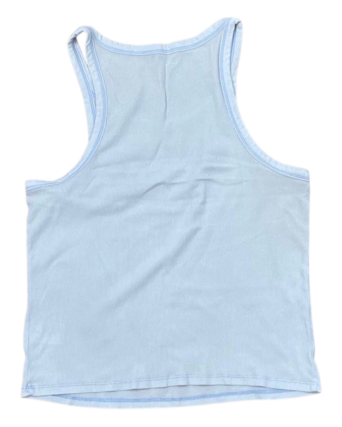 Tank Top By American Eagle In Blue, Size:Xl