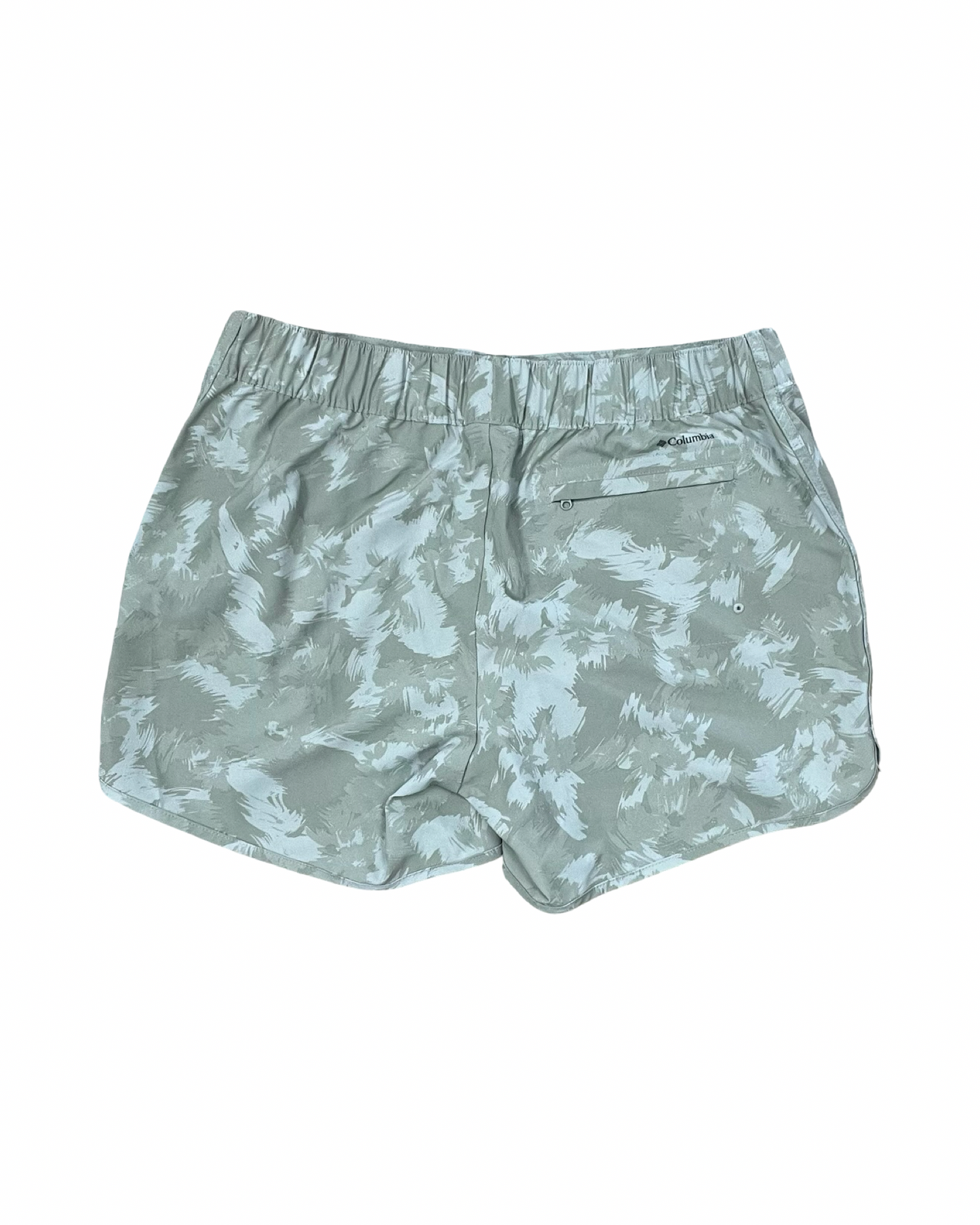 Athletic Shorts By Columbia In Green, Size:L