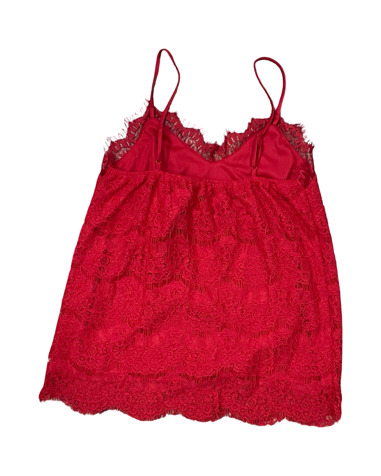 Top Cami By Monteau In Red, Size:M