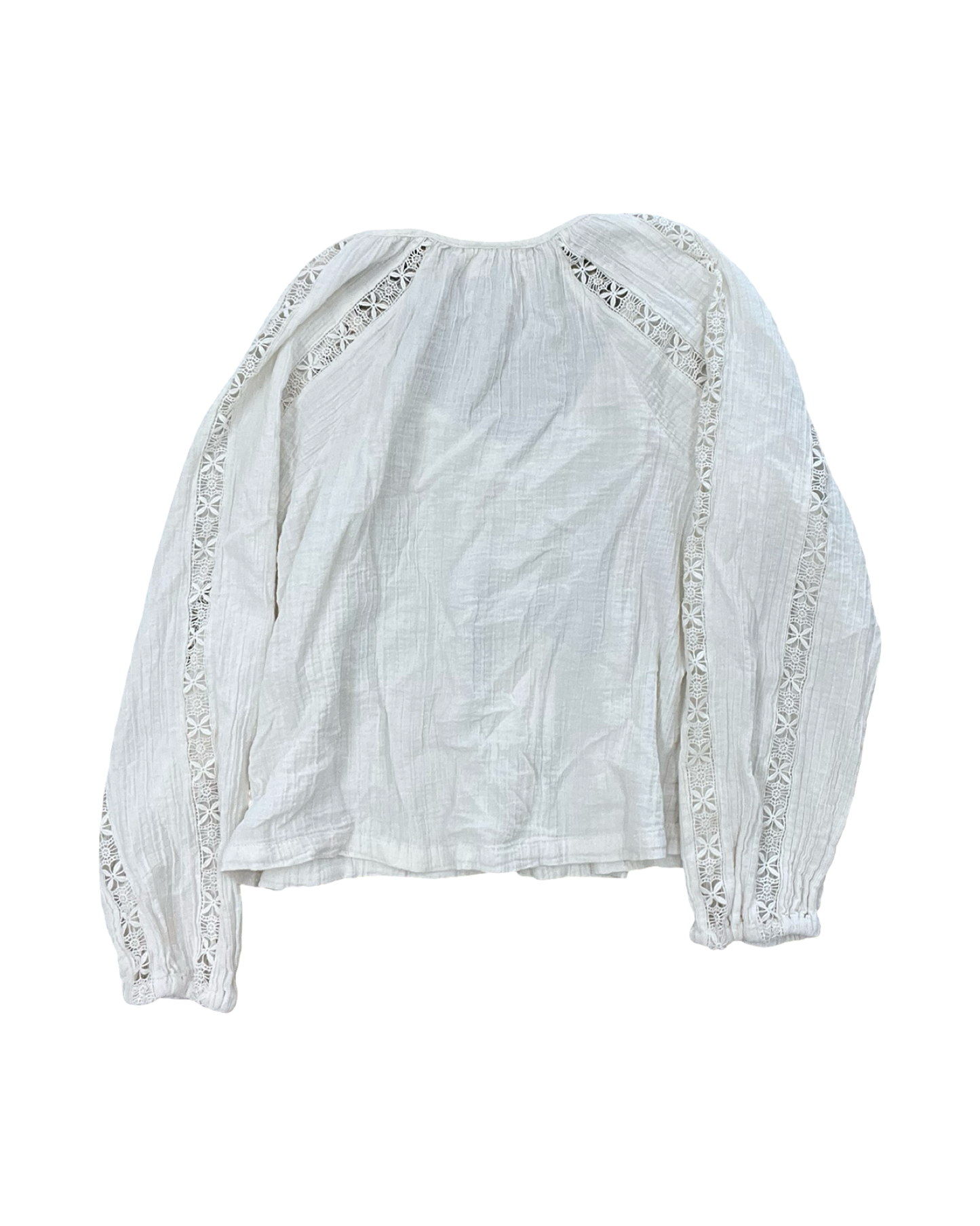 Top Ls By Universal Thread In Cream, Size:L