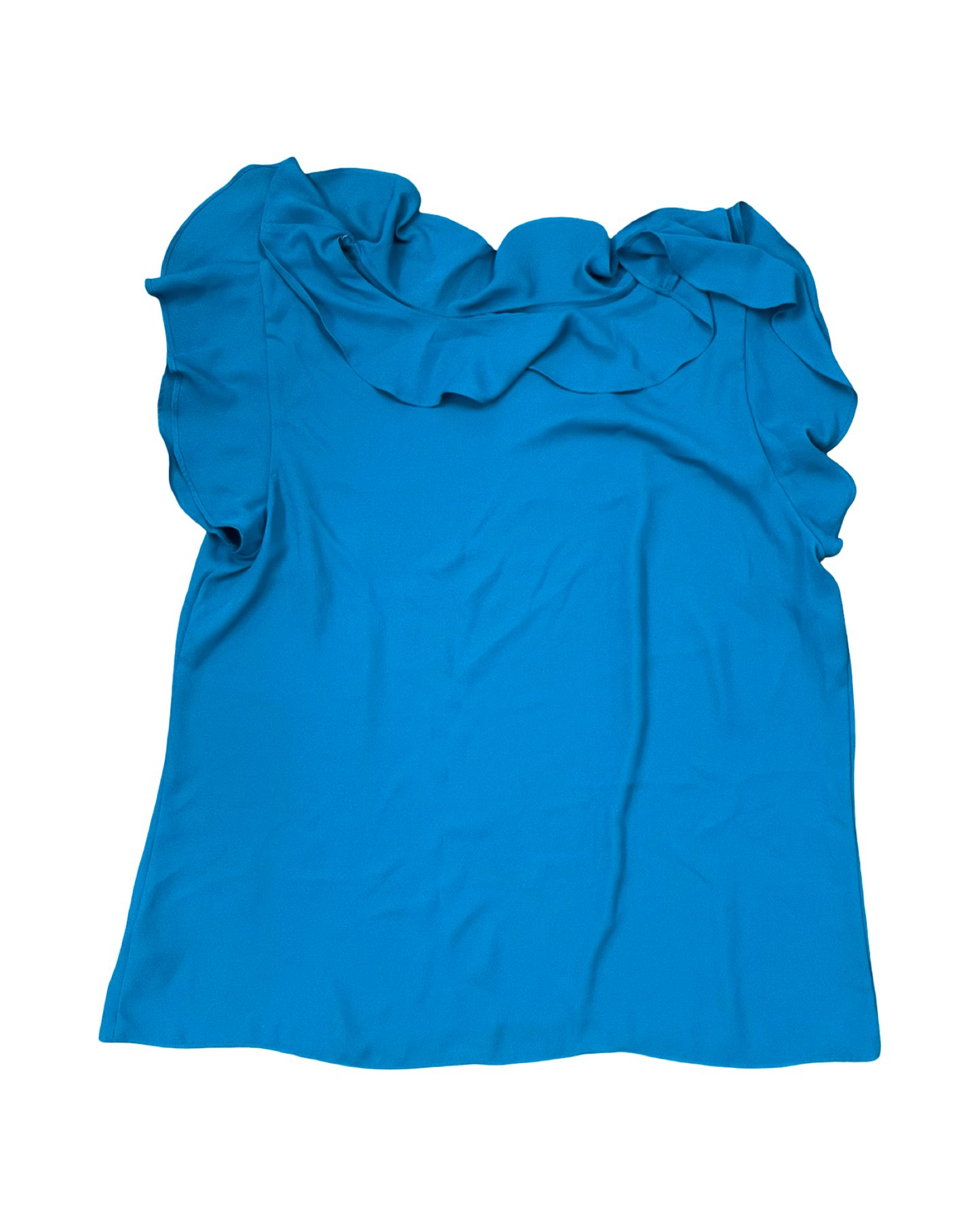 Top Ss By Worthington In Teal, Size:Xl