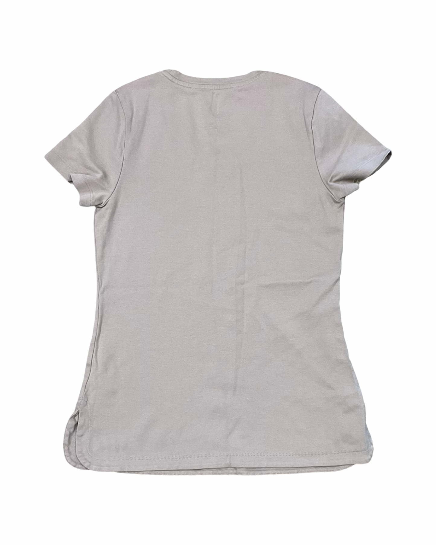 Top Ss Basic By Isaac Mizrahi In Tan, Size:Xs