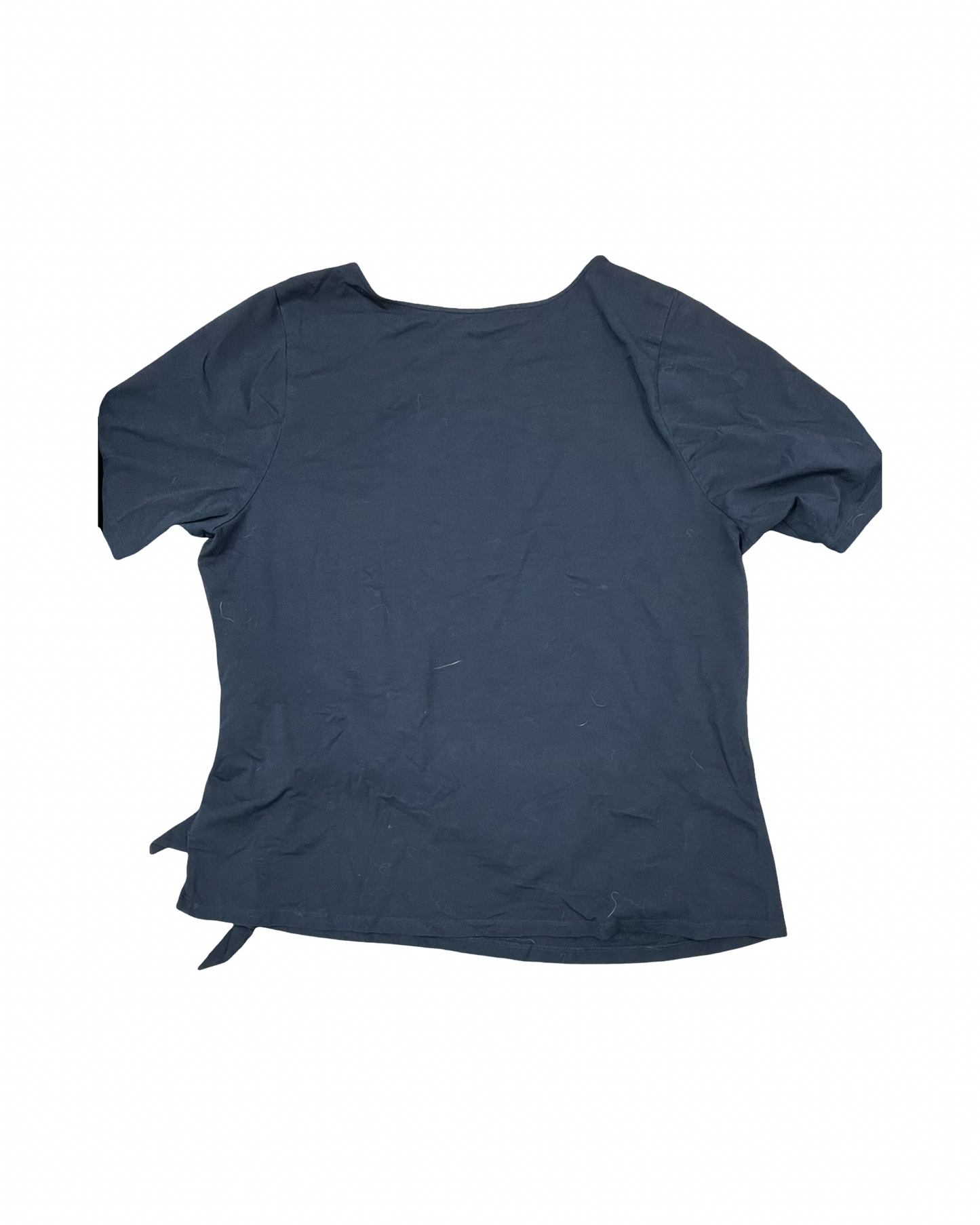 Top Ss By Lands End In Black, Size:2X
