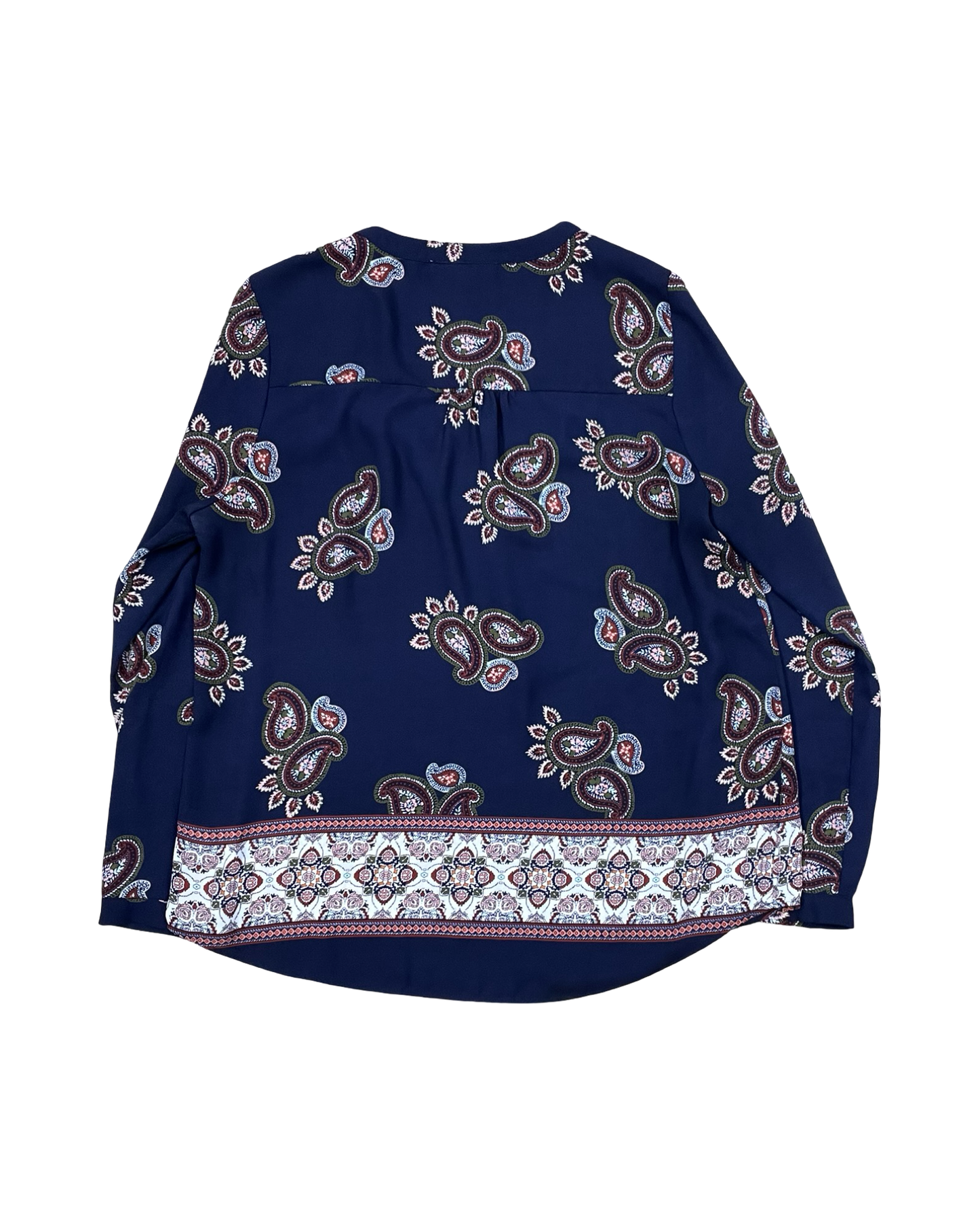 Top Ls By Black Rainn In Blue, Size:L