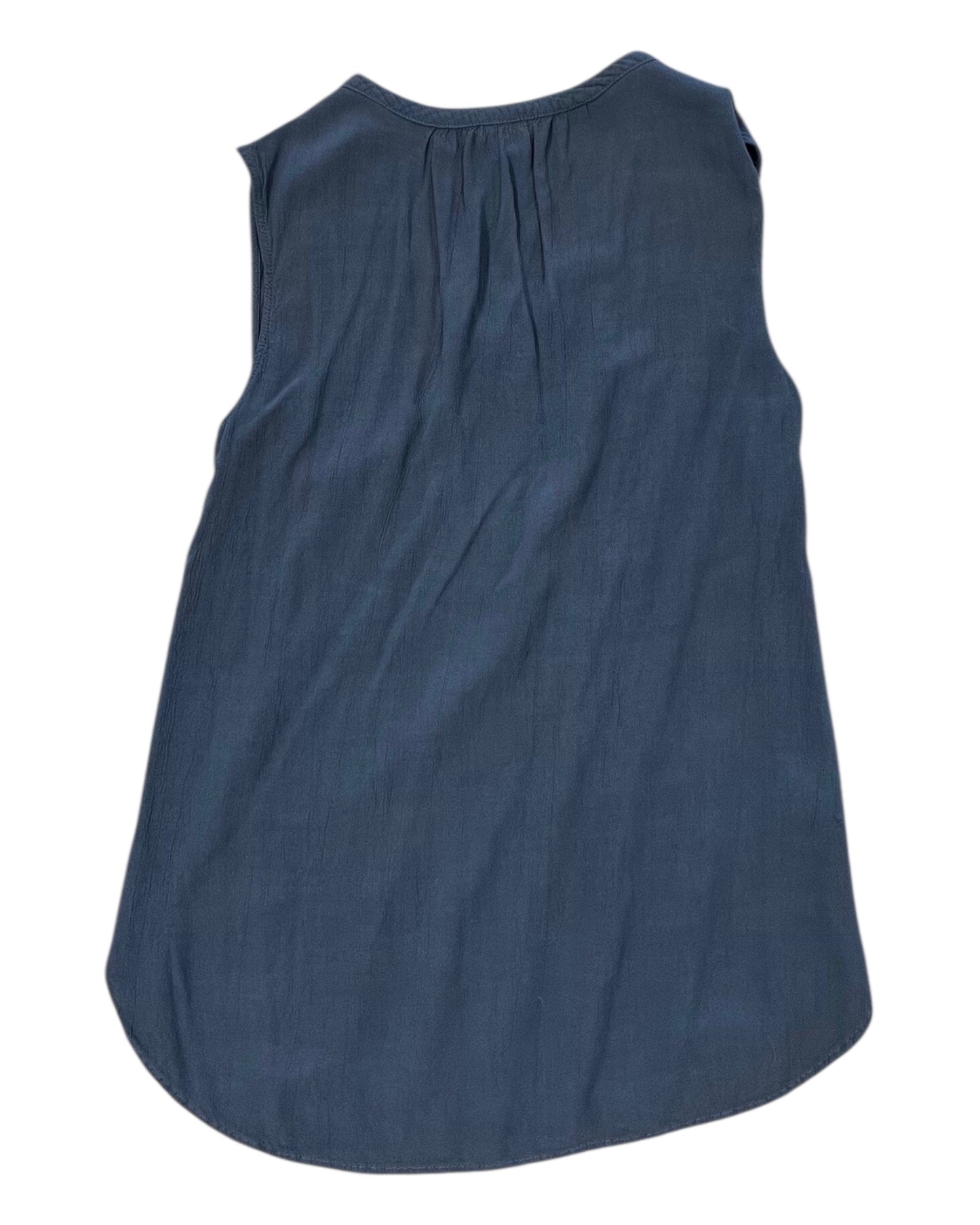 Top Sleeveless By Eddie Bauer In Grey, Size:S